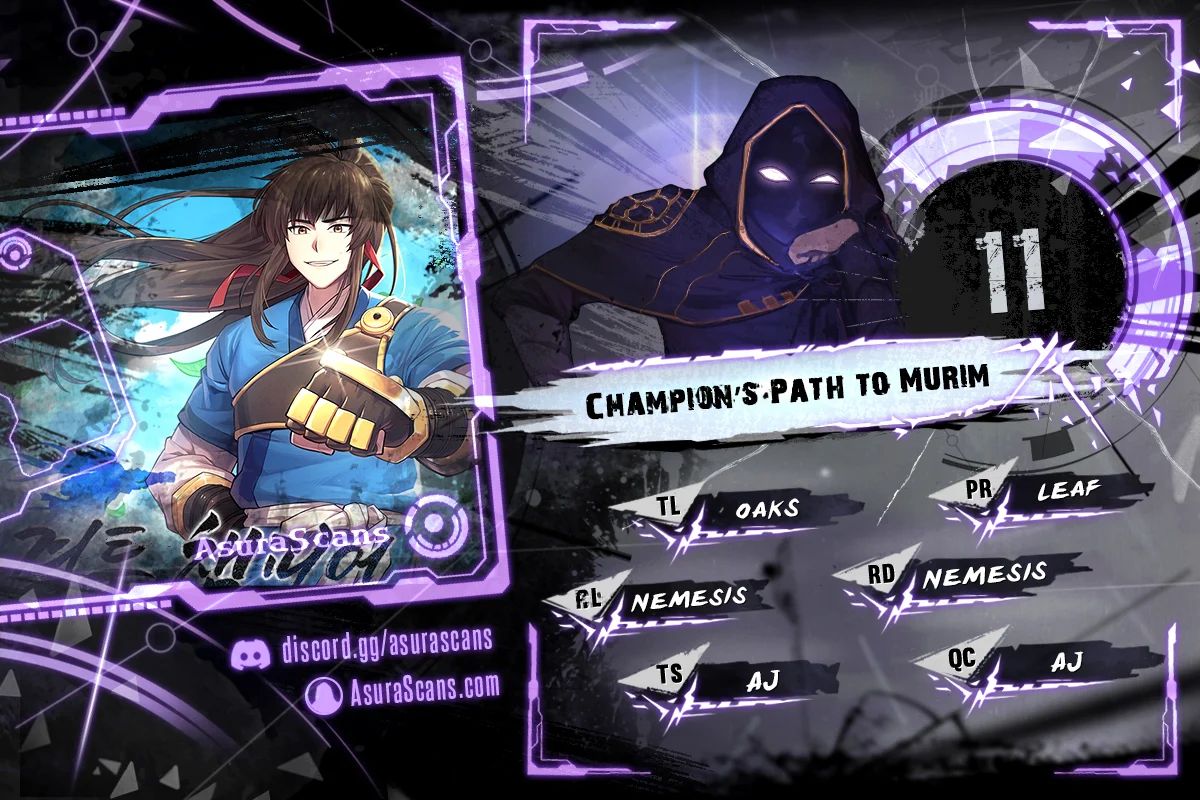 Champion’s Path To Murim - Chapter 11