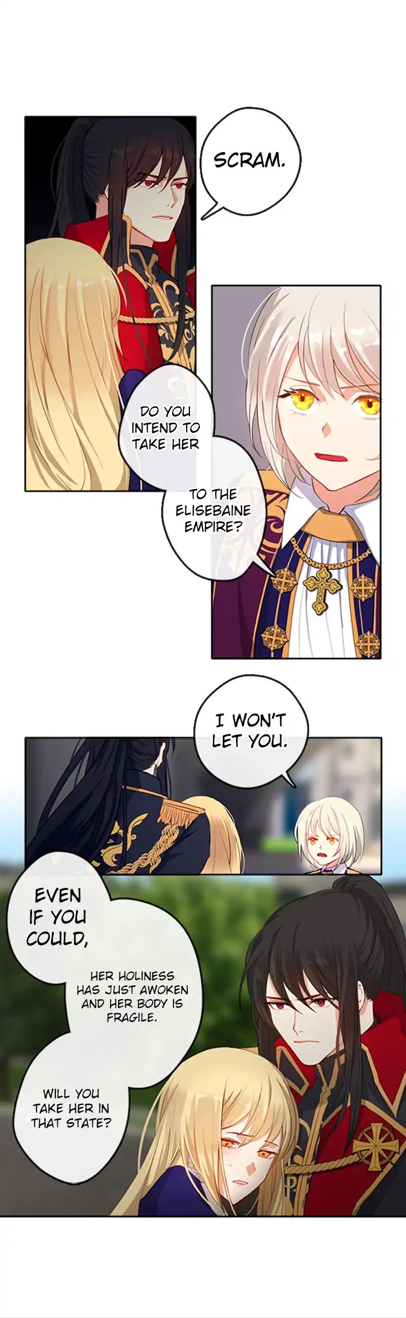 The Emperor's Companion - Chapter 4