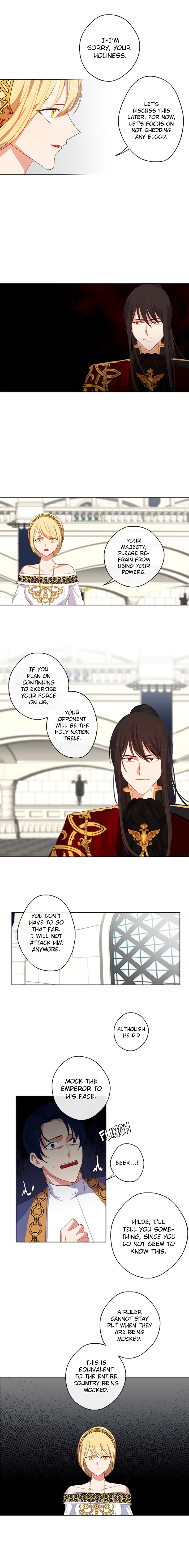 The Emperor's Companion - Chapter 22