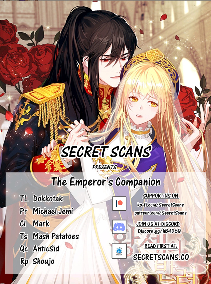 The Emperor's Companion - Chapter 45