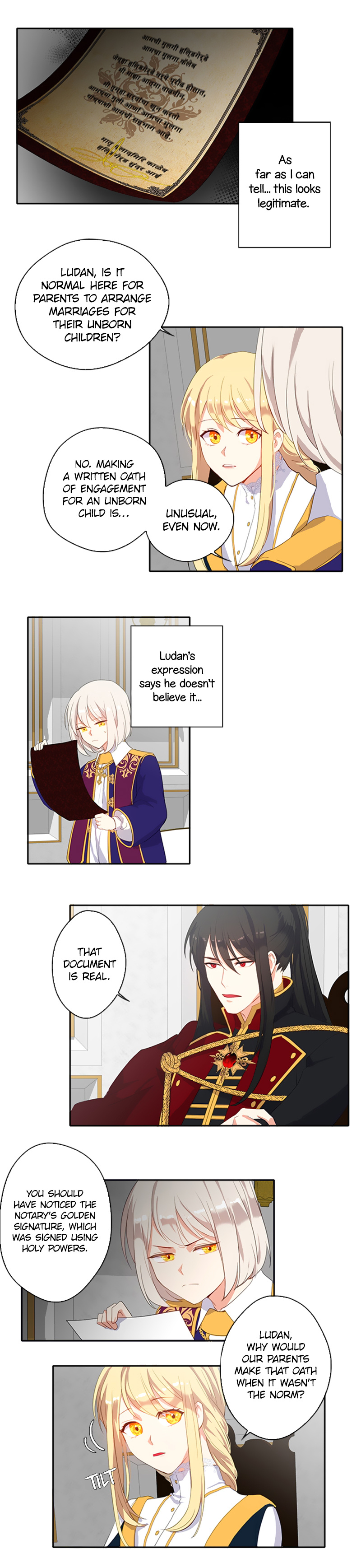 The Emperor's Companion - Chapter 10