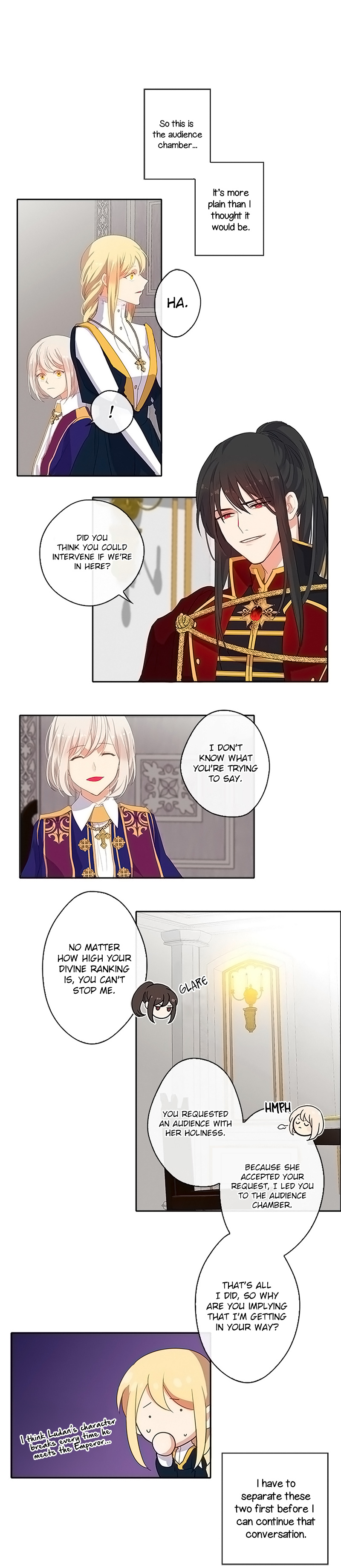 The Emperor's Companion - Chapter 9