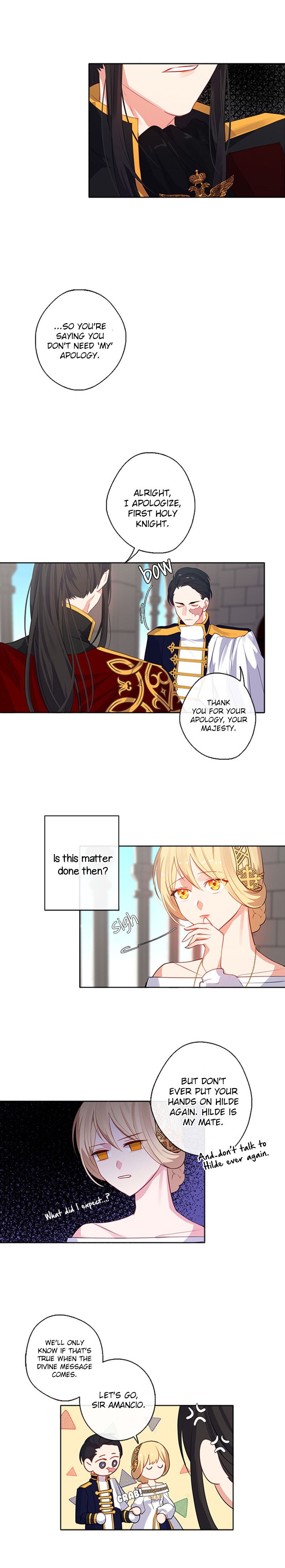 The Emperor's Companion - Chapter 21