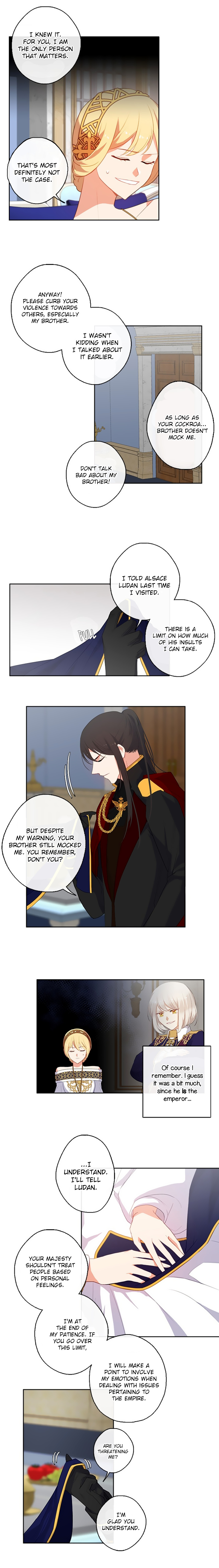 The Emperor's Companion - Chapter 25