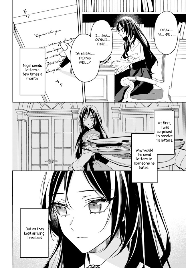 Watakushi No Koto Ga Daikirai Na Gitei Ga Goei Kishi Ni Narimashita - Chapter 7