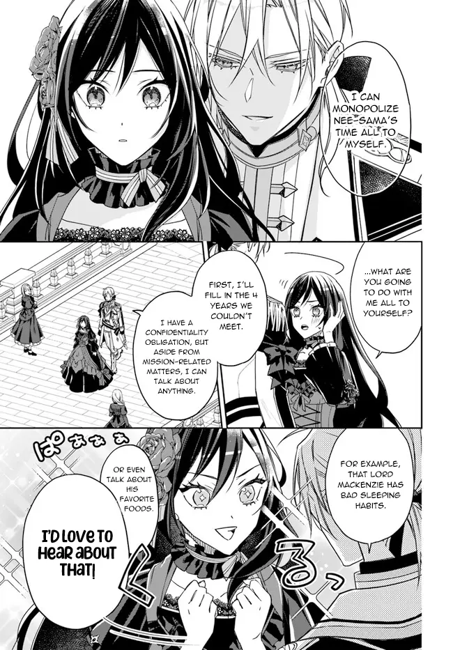 Watakushi No Koto Ga Daikirai Na Gitei Ga Goei Kishi Ni Narimashita - Chapter 9