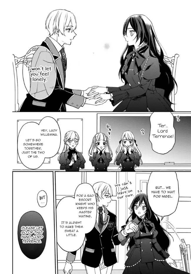 Watakushi No Koto Ga Daikirai Na Gitei Ga Goei Kishi Ni Narimashita - Chapter 11