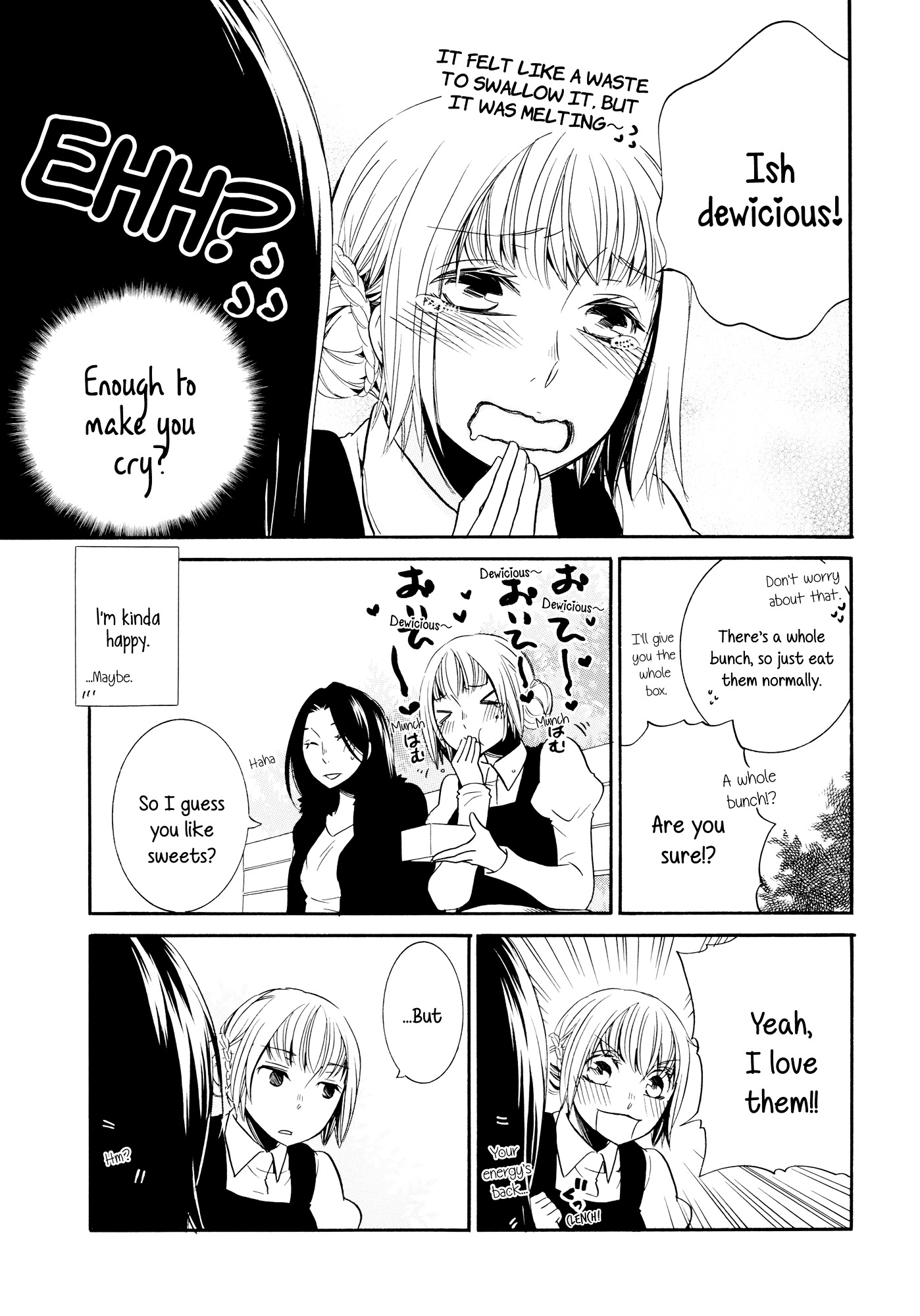 Love Log - Chapter 3 : Chocolat Orange