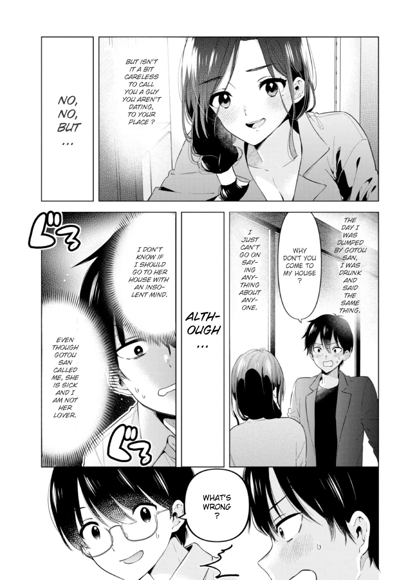 Hige Wo Soru. Soshite Joshi Kōsei Wo Hirou. Each Stories - Chapter 15