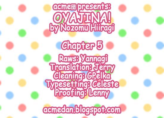 Oyajina! - Vol.1 Chapter 5