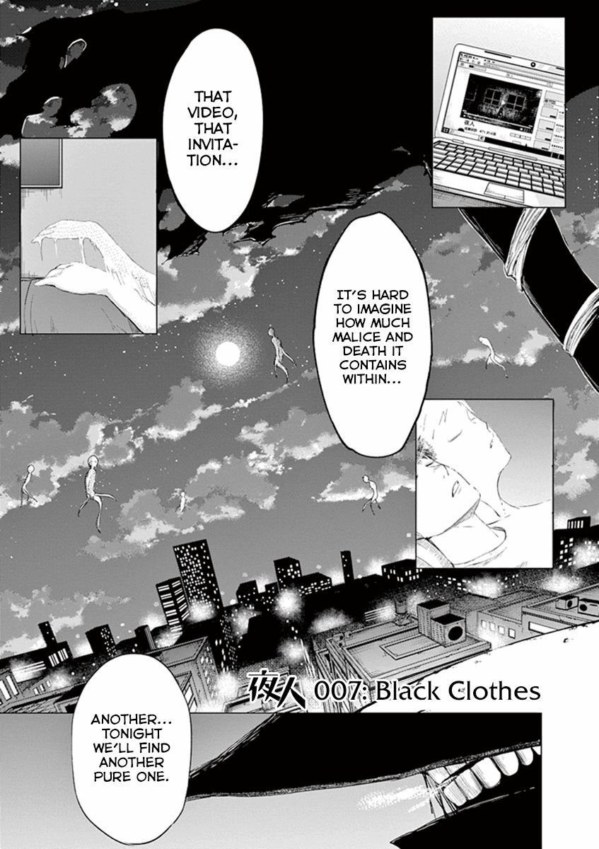 Oyajina! - Chapter 7 : Black Clothes