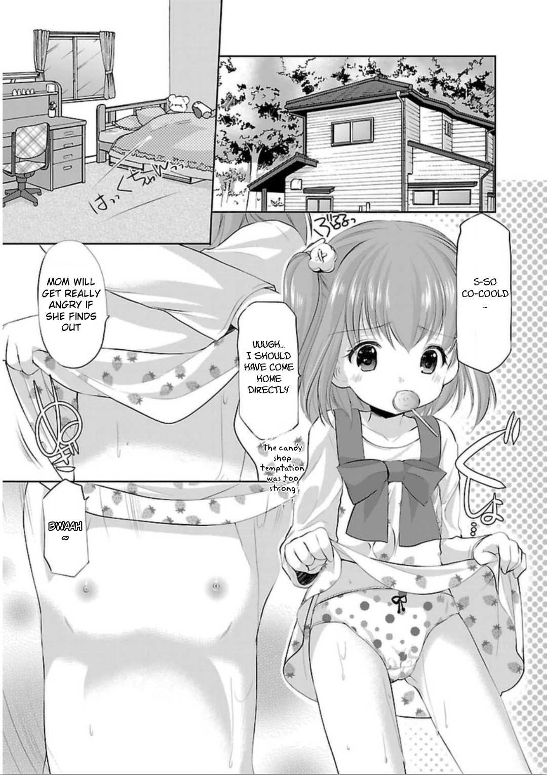 Hoshihimemura No Naishobanashi - Chapter 2: Hoshihime, The Underwear Village?