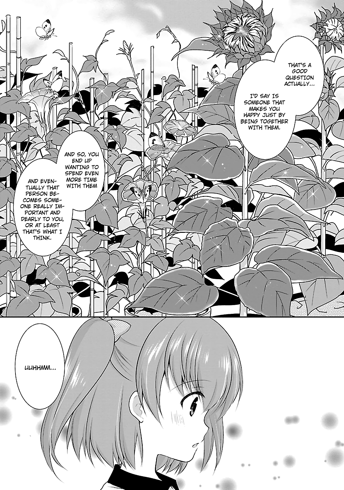 Hoshihimemura No Naishobanashi - Vol.4 Chapter 21: Momoka's Springtime