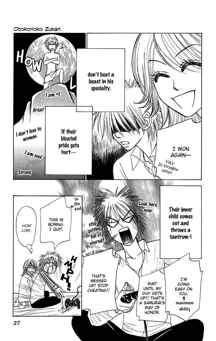 Otokonoko Zukan - Vol.1 Chapter 1