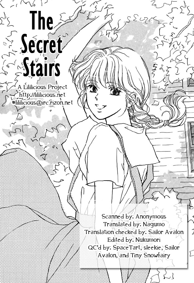 Himitsu No Kaidan - Vol.1 Chapter 1: The Secret Stairs