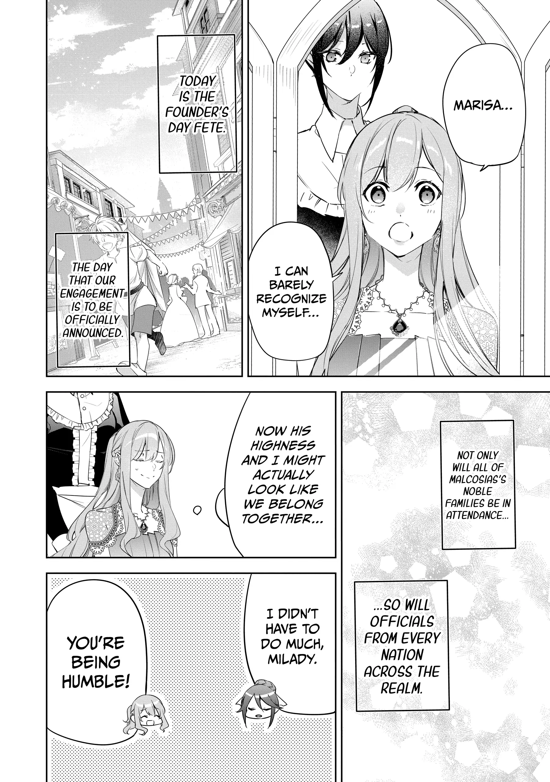 Mujikaku Seijo Wa Kyou Mo Muishiki Ni Chikara Wo Tarenagasu - Chapter 7