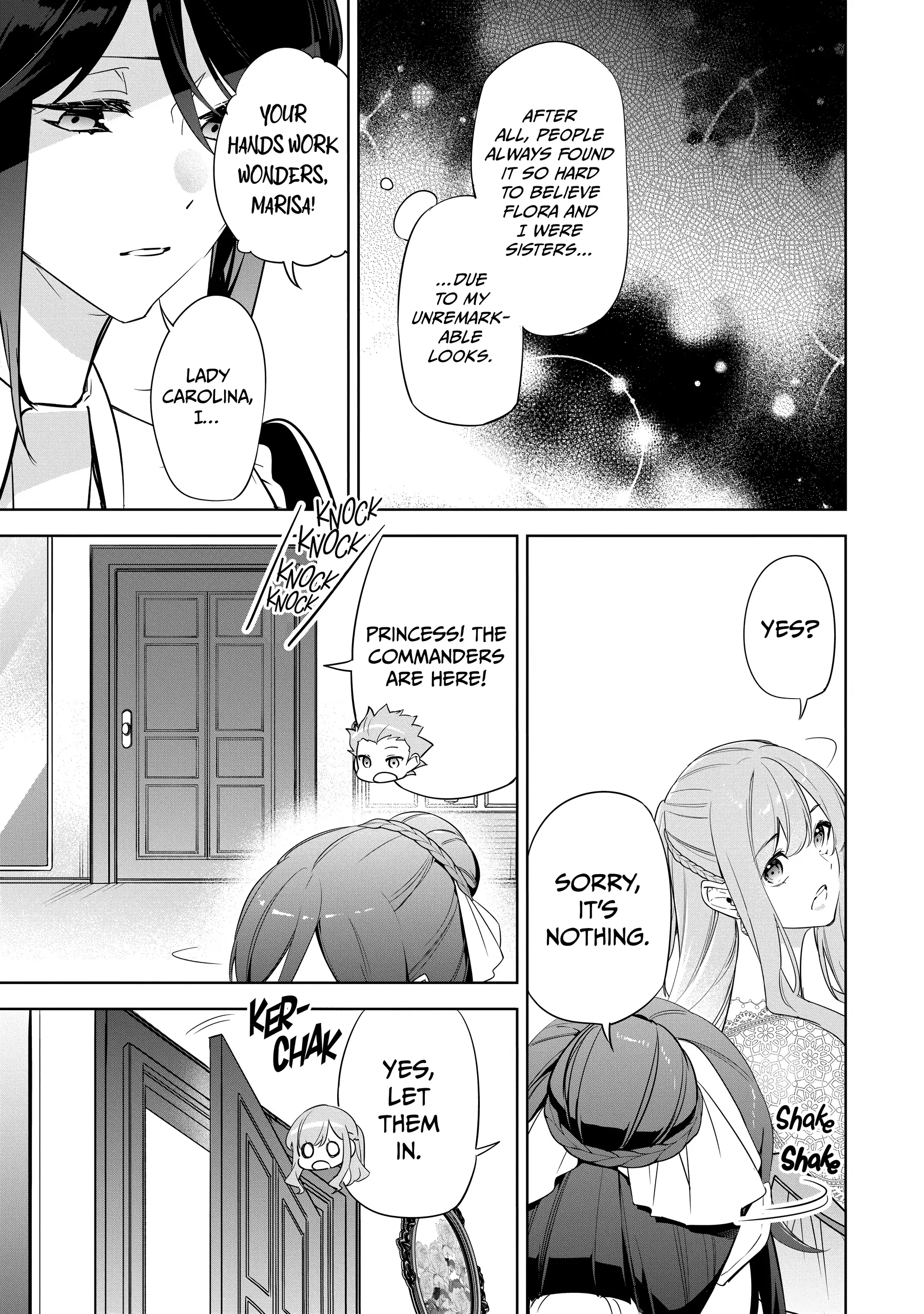 Mujikaku Seijo Wa Kyou Mo Muishiki Ni Chikara Wo Tarenagasu - Chapter 7