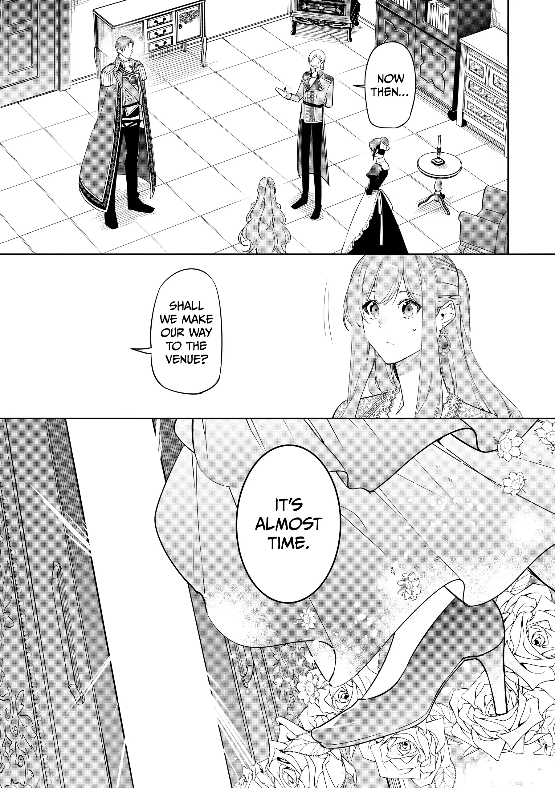 Mujikaku Seijo Wa Kyou Mo Muishiki Ni Chikara Wo Tarenagasu - Chapter 7