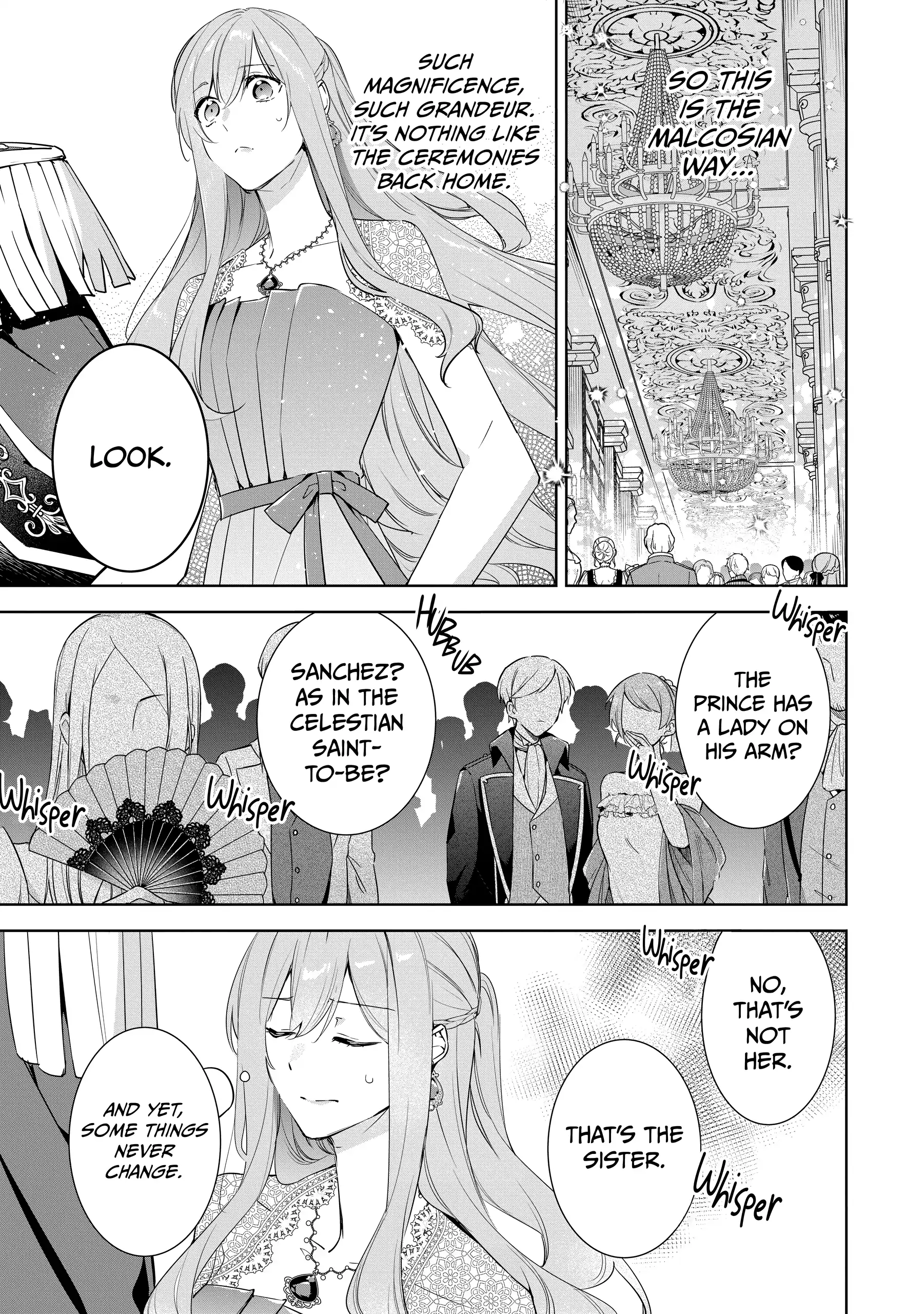 Mujikaku Seijo Wa Kyou Mo Muishiki Ni Chikara Wo Tarenagasu - Chapter 7