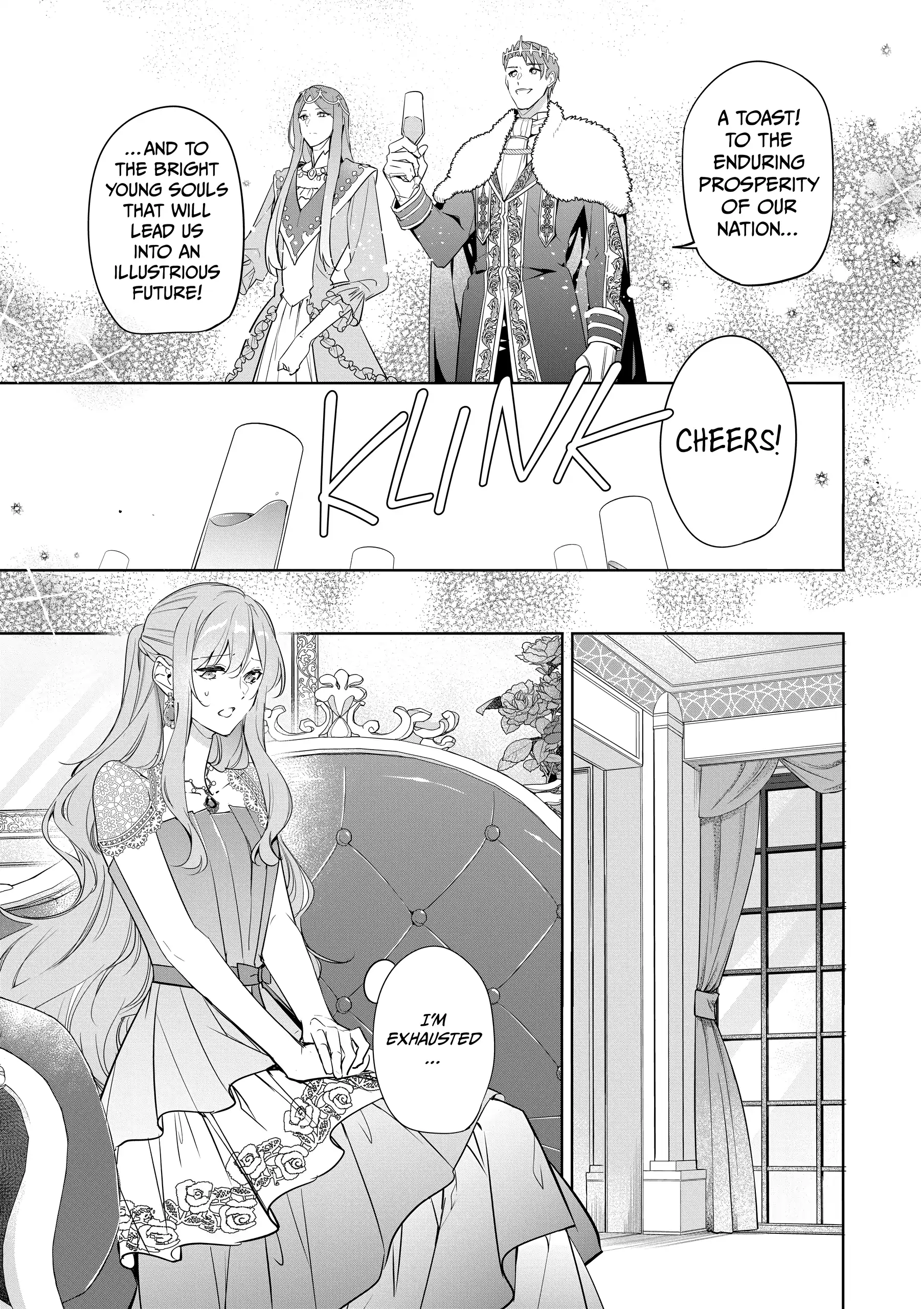 Mujikaku Seijo Wa Kyou Mo Muishiki Ni Chikara Wo Tarenagasu - Chapter 7