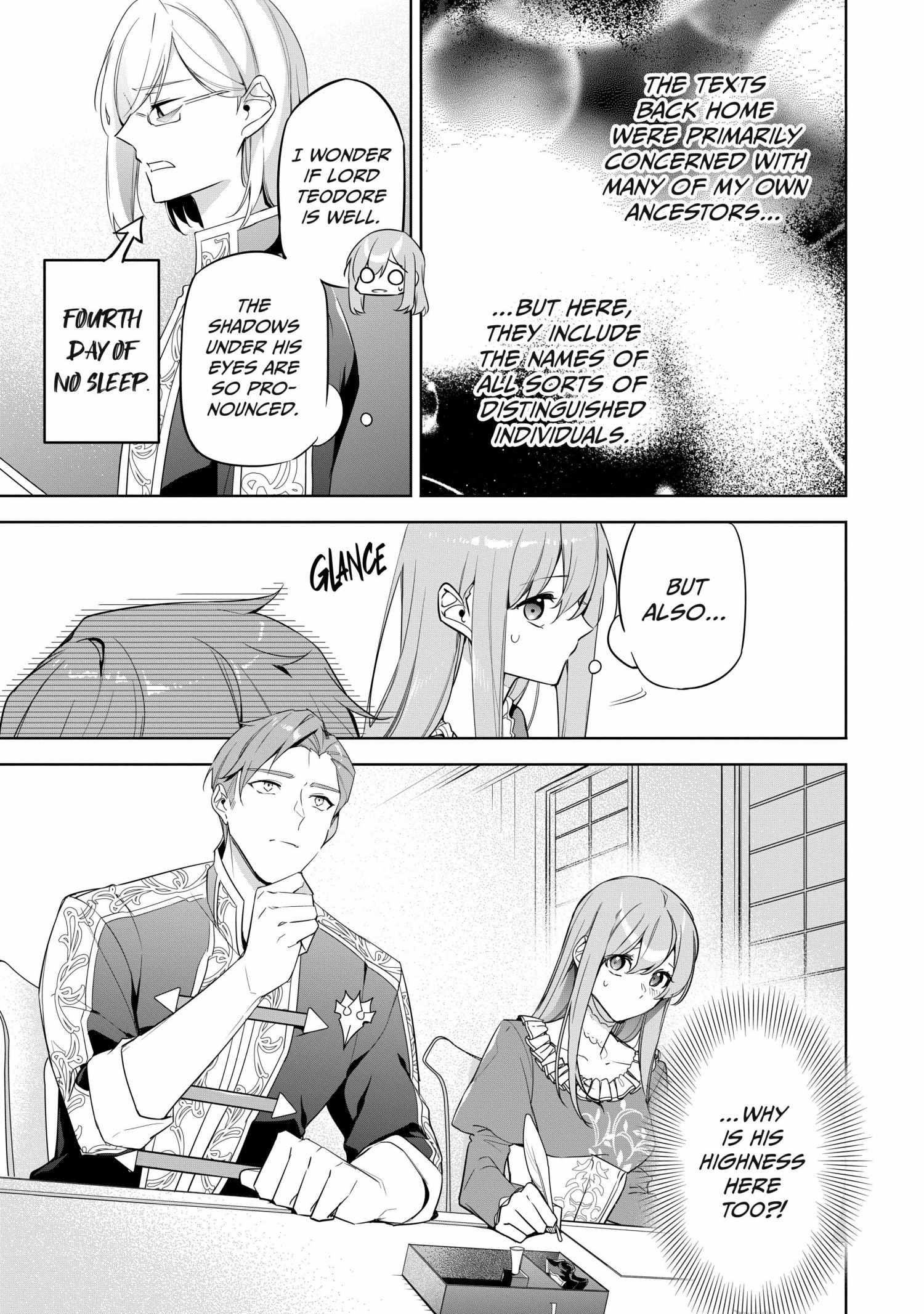 Mujikaku Seijo Wa Kyou Mo Muishiki Ni Chikara Wo Tarenagasu - Chapter 4