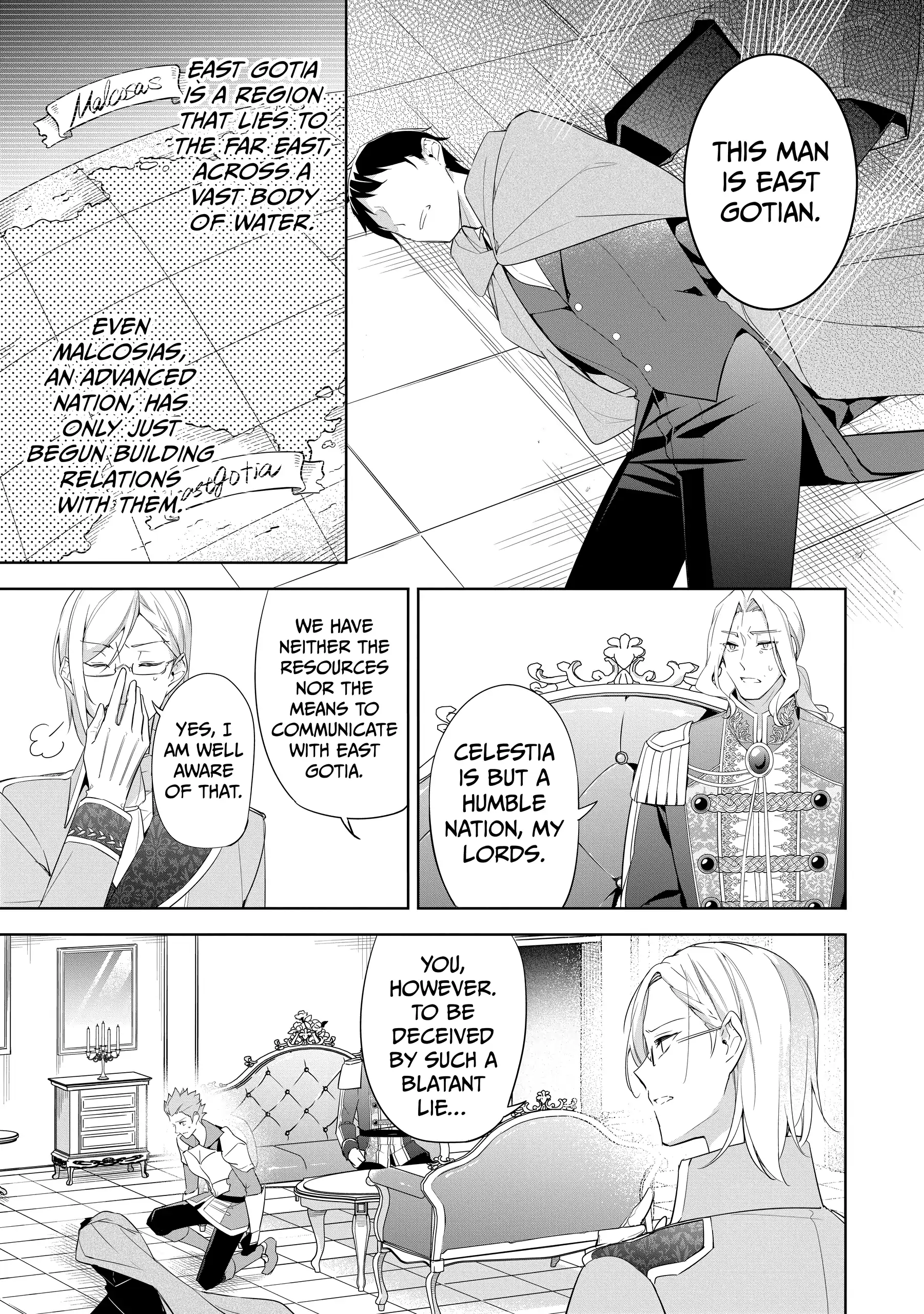 Mujikaku Seijo Wa Kyou Mo Muishiki Ni Chikara Wo Tarenagasu - Chapter 8