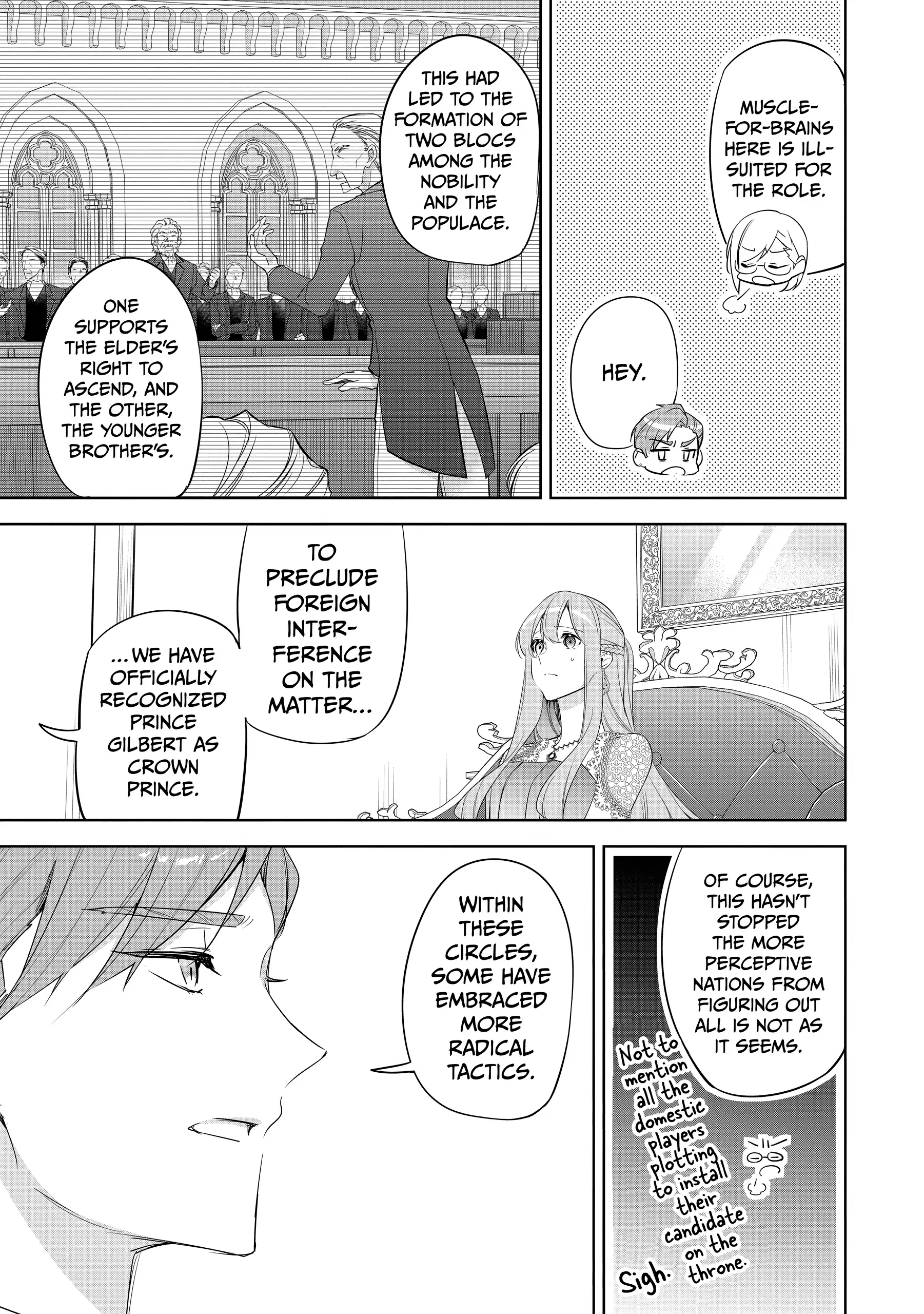 Mujikaku Seijo Wa Kyou Mo Muishiki Ni Chikara Wo Tarenagasu - Chapter 8