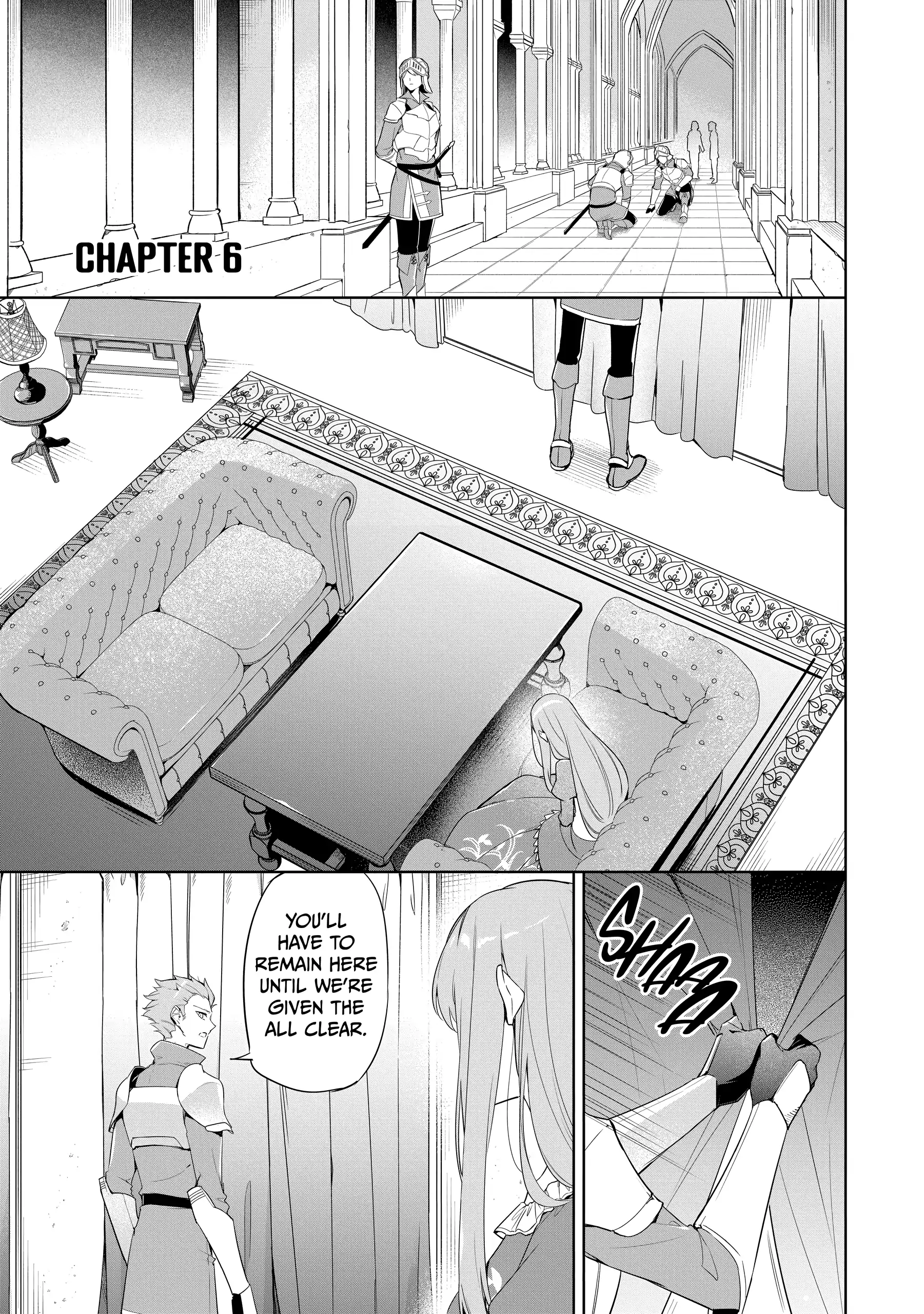 Mujikaku Seijo Wa Kyou Mo Muishiki Ni Chikara Wo Tarenagasu - Chapter 6