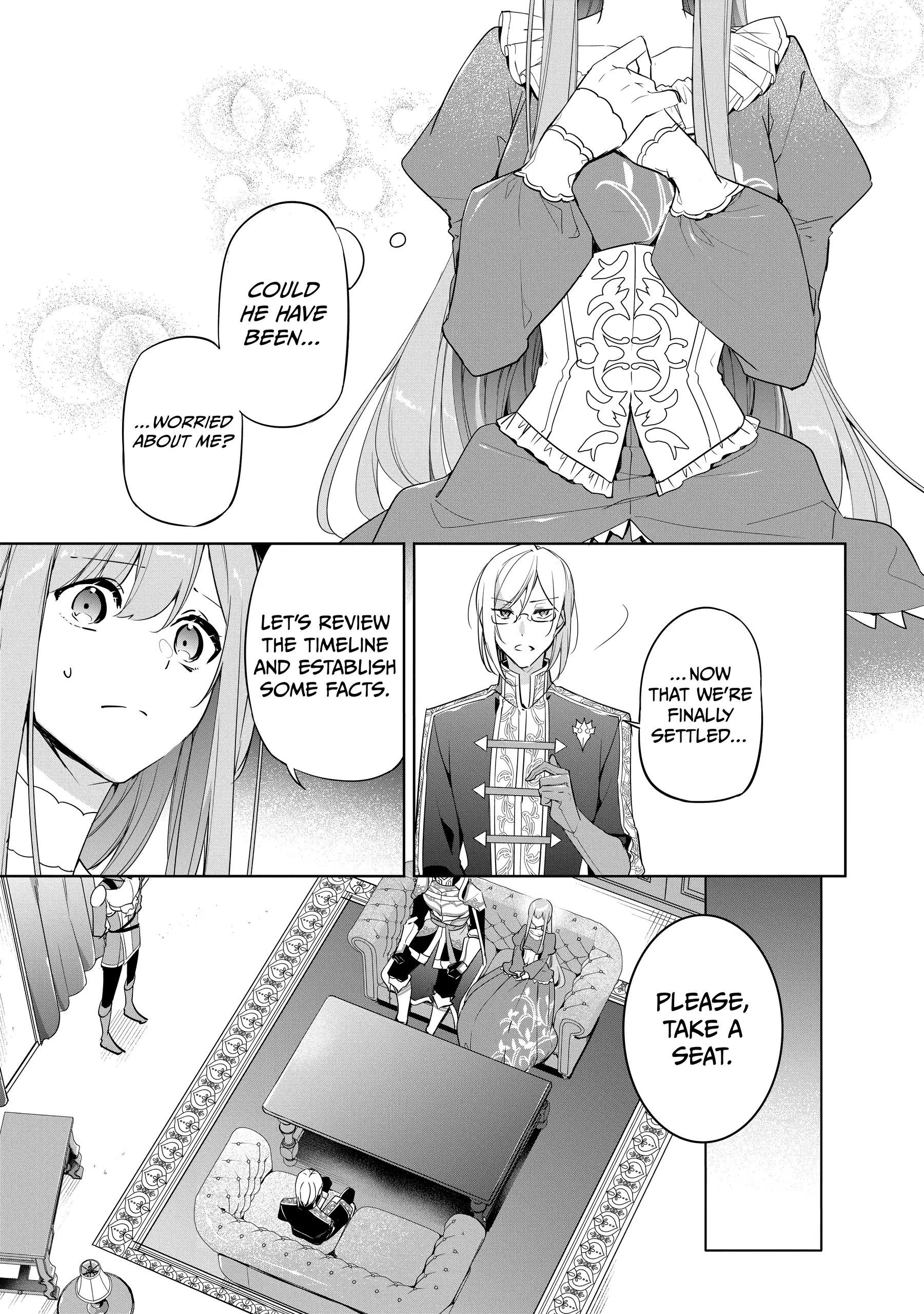 Mujikaku Seijo Wa Kyou Mo Muishiki Ni Chikara Wo Tarenagasu - Chapter 6