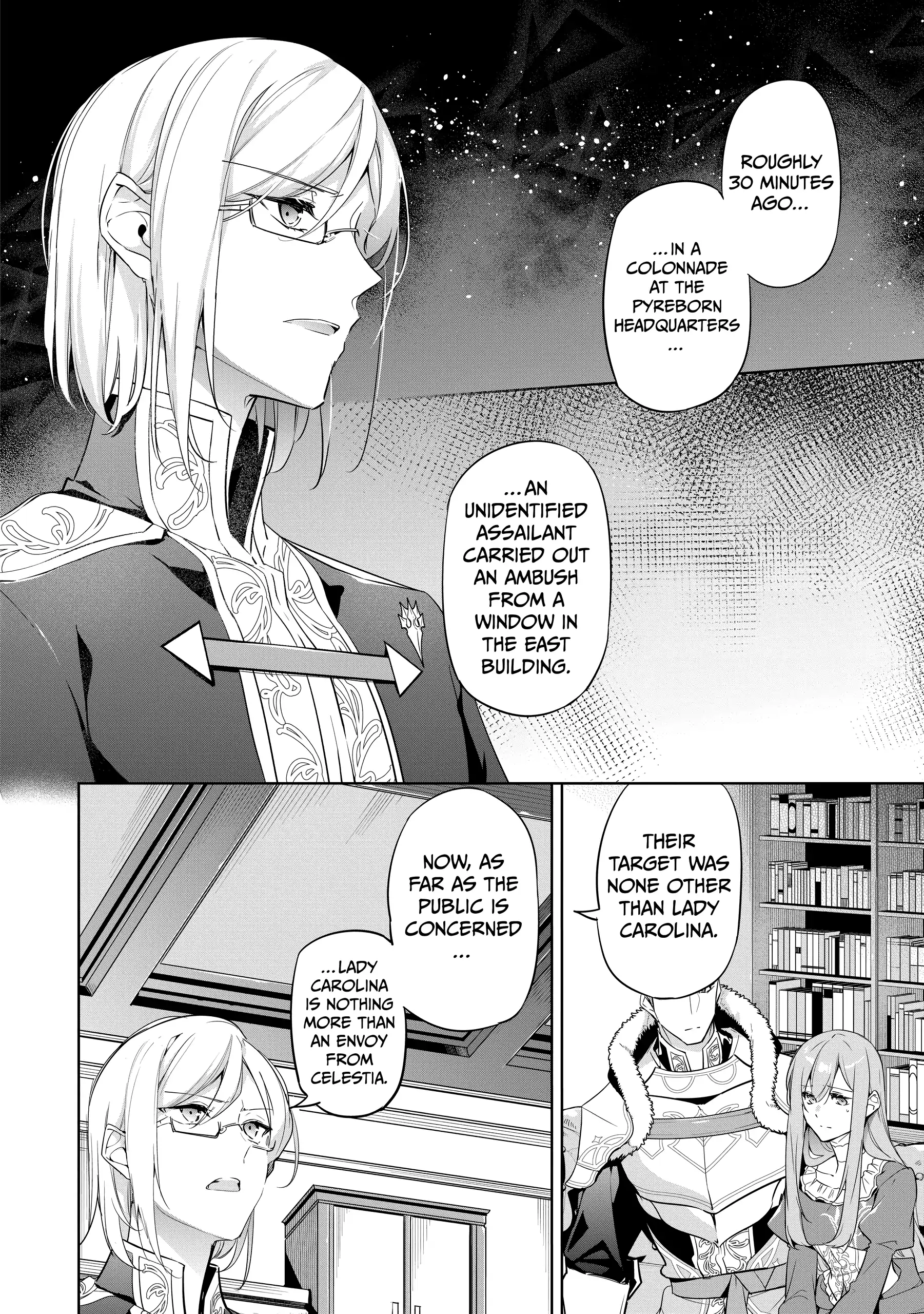 Mujikaku Seijo Wa Kyou Mo Muishiki Ni Chikara Wo Tarenagasu - Chapter 6