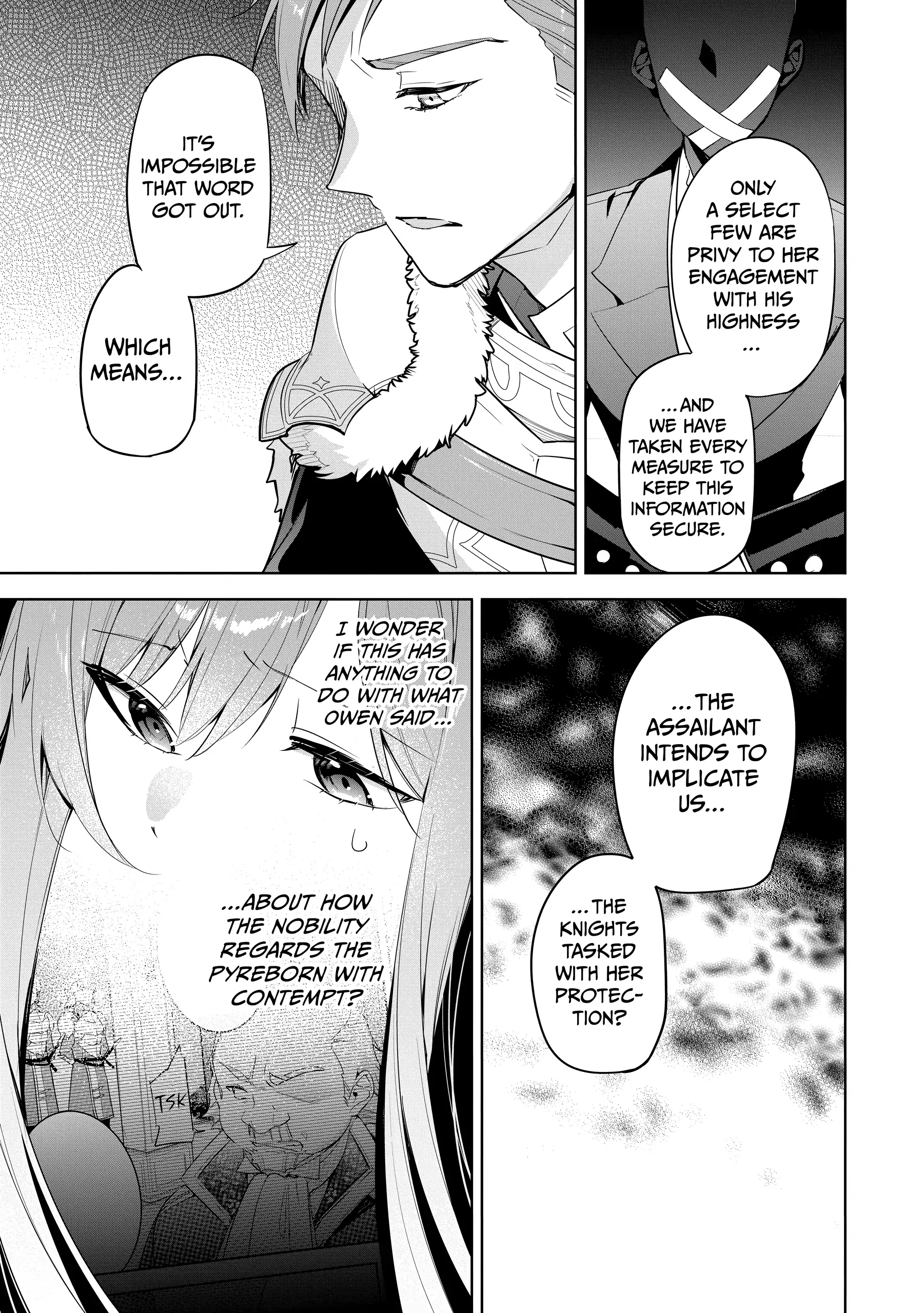 Mujikaku Seijo Wa Kyou Mo Muishiki Ni Chikara Wo Tarenagasu - Chapter 6