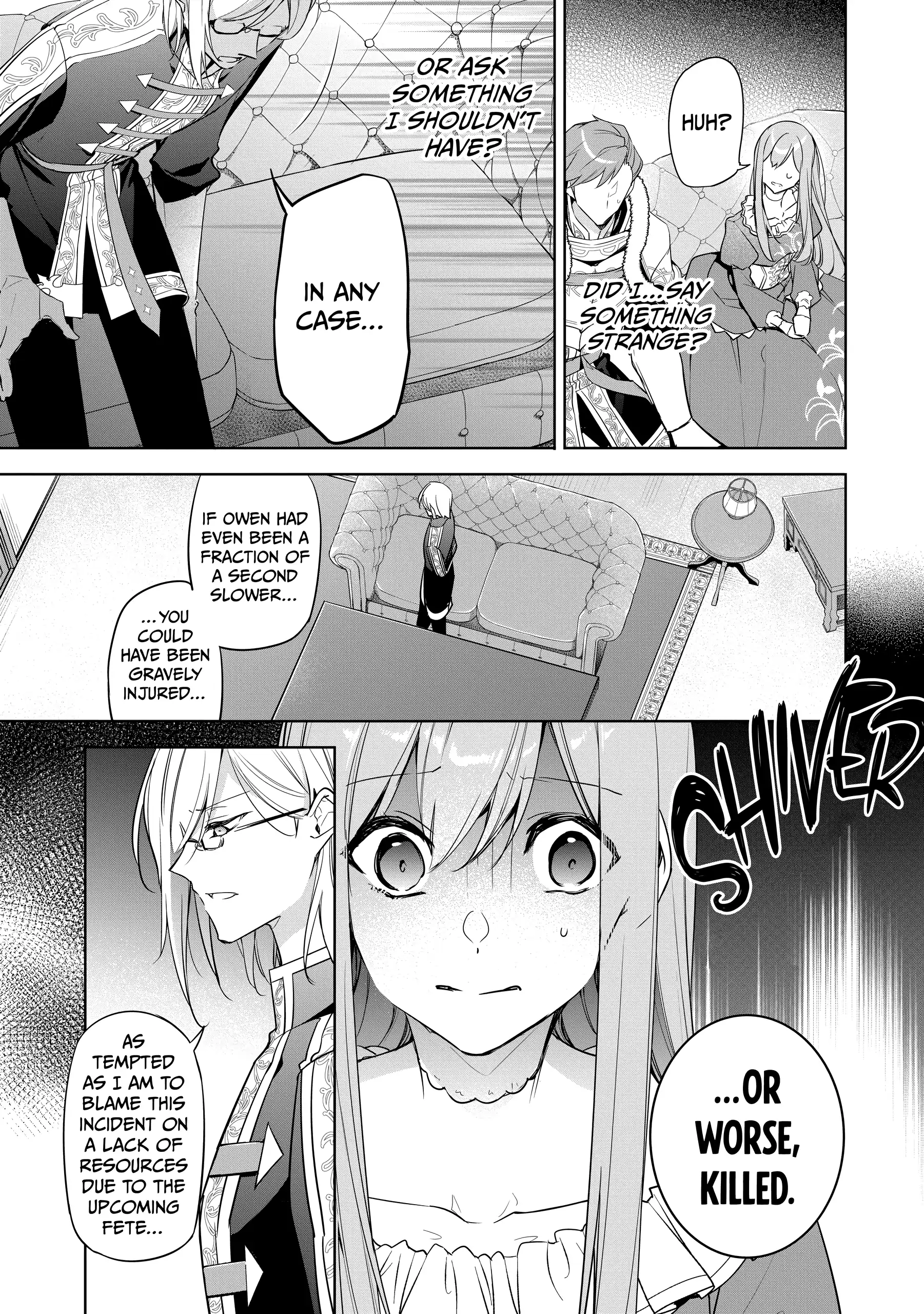 Mujikaku Seijo Wa Kyou Mo Muishiki Ni Chikara Wo Tarenagasu - Chapter 6