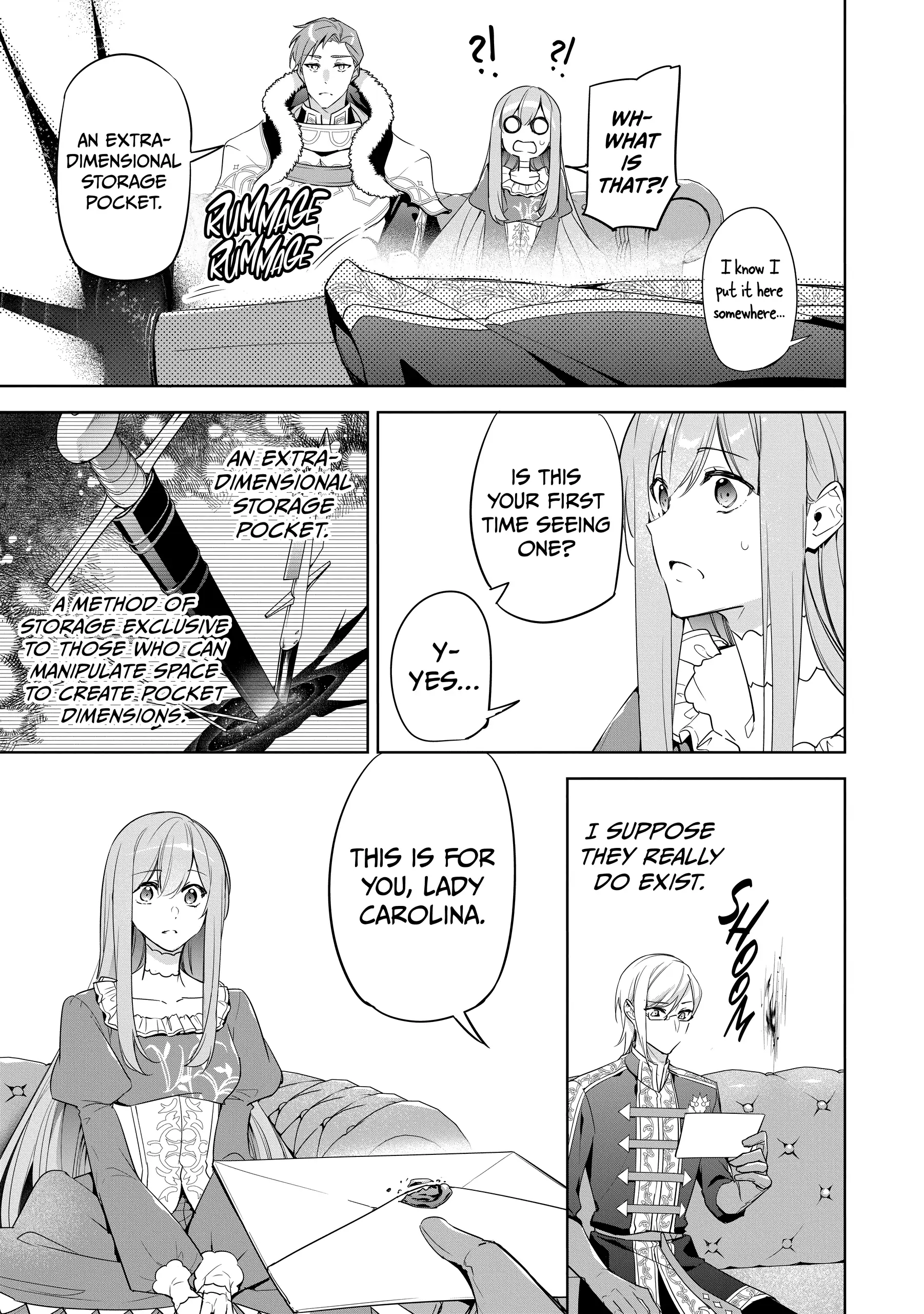 Mujikaku Seijo Wa Kyou Mo Muishiki Ni Chikara Wo Tarenagasu - Chapter 6