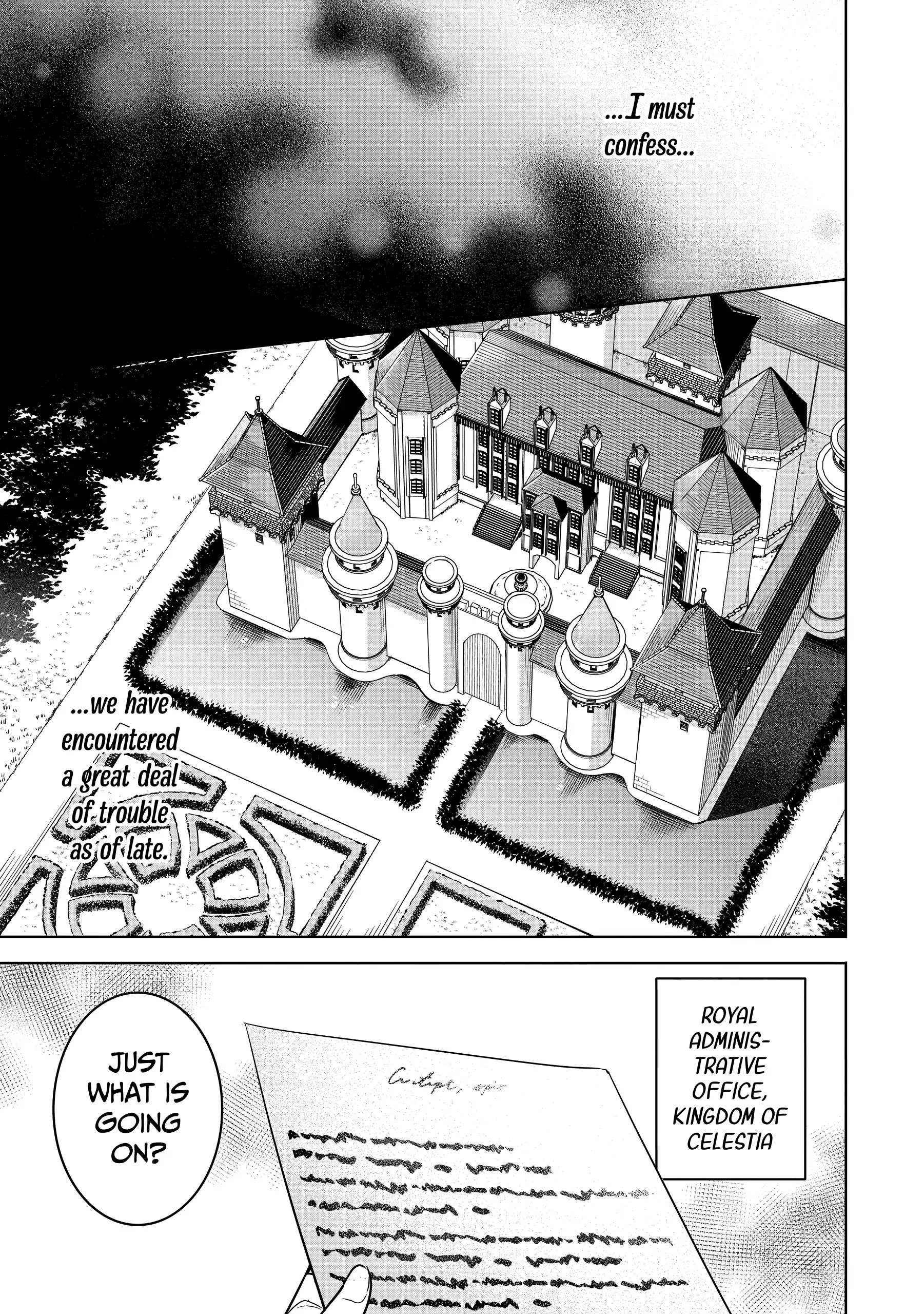 Mujikaku Seijo Wa Kyou Mo Muishiki Ni Chikara Wo Tarenagasu - Chapter 6