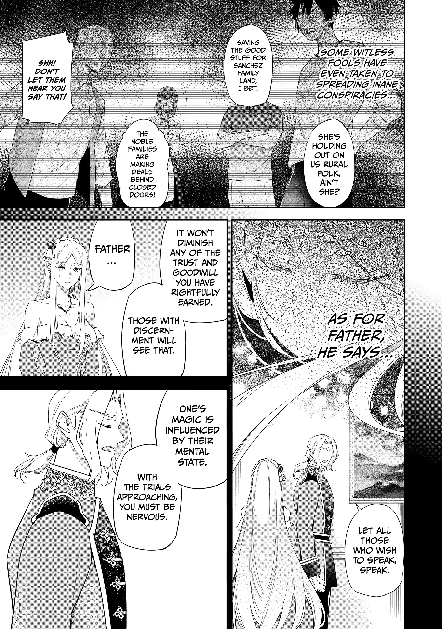 Mujikaku Seijo Wa Kyou Mo Muishiki Ni Chikara Wo Tarenagasu - Chapter 6