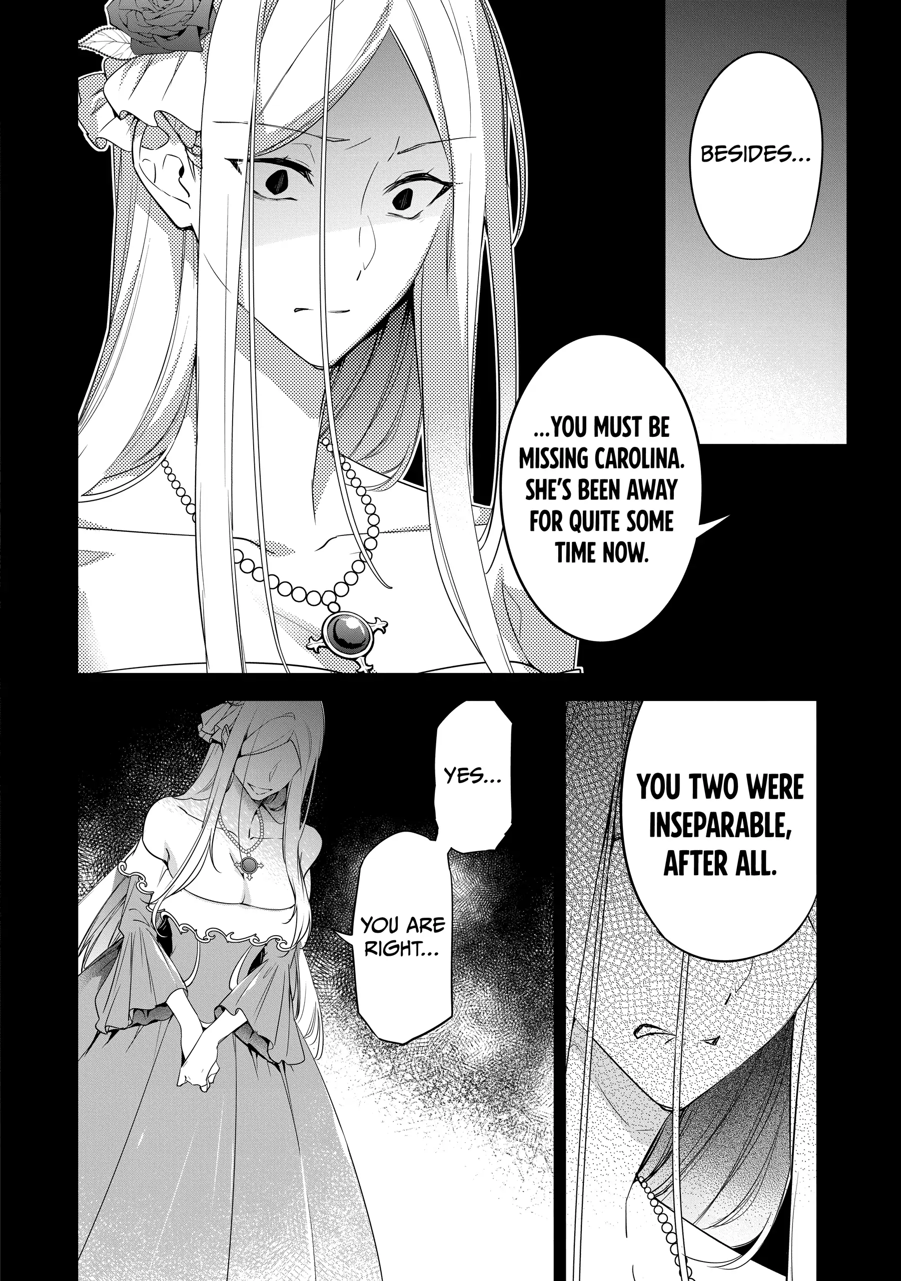 Mujikaku Seijo Wa Kyou Mo Muishiki Ni Chikara Wo Tarenagasu - Chapter 6