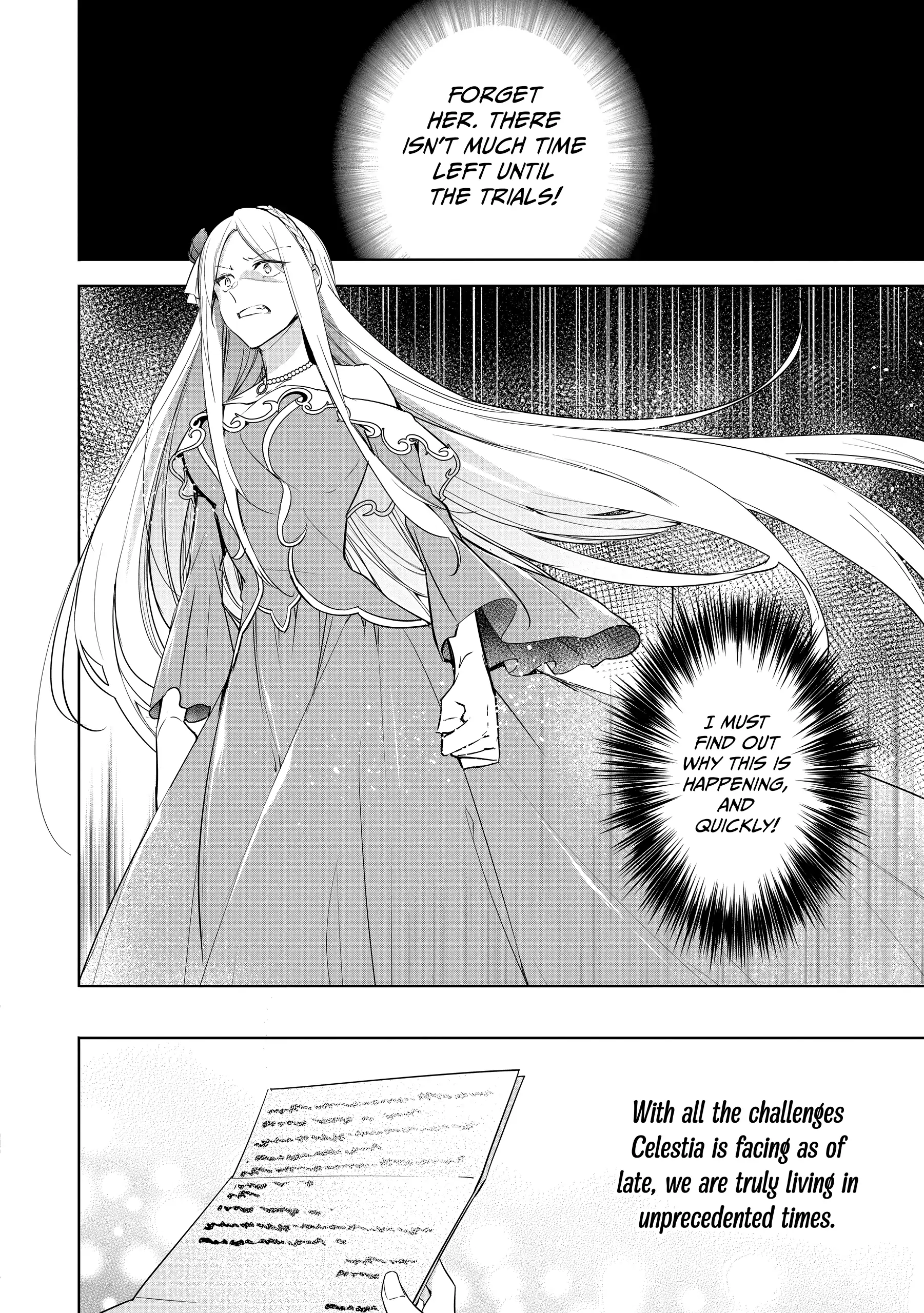 Mujikaku Seijo Wa Kyou Mo Muishiki Ni Chikara Wo Tarenagasu - Chapter 6