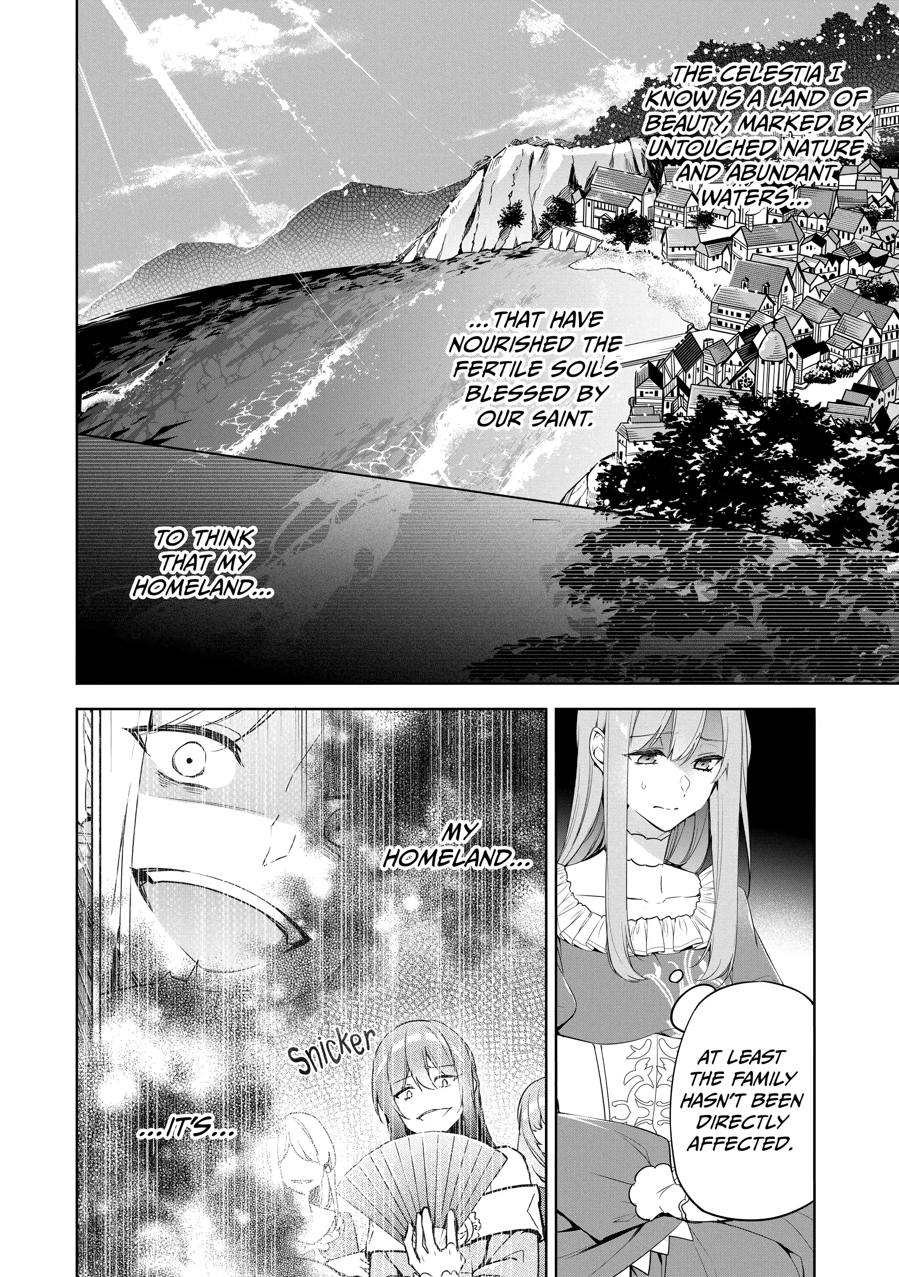 Mujikaku Seijo Wa Kyou Mo Muishiki Ni Chikara Wo Tarenagasu - Chapter 6