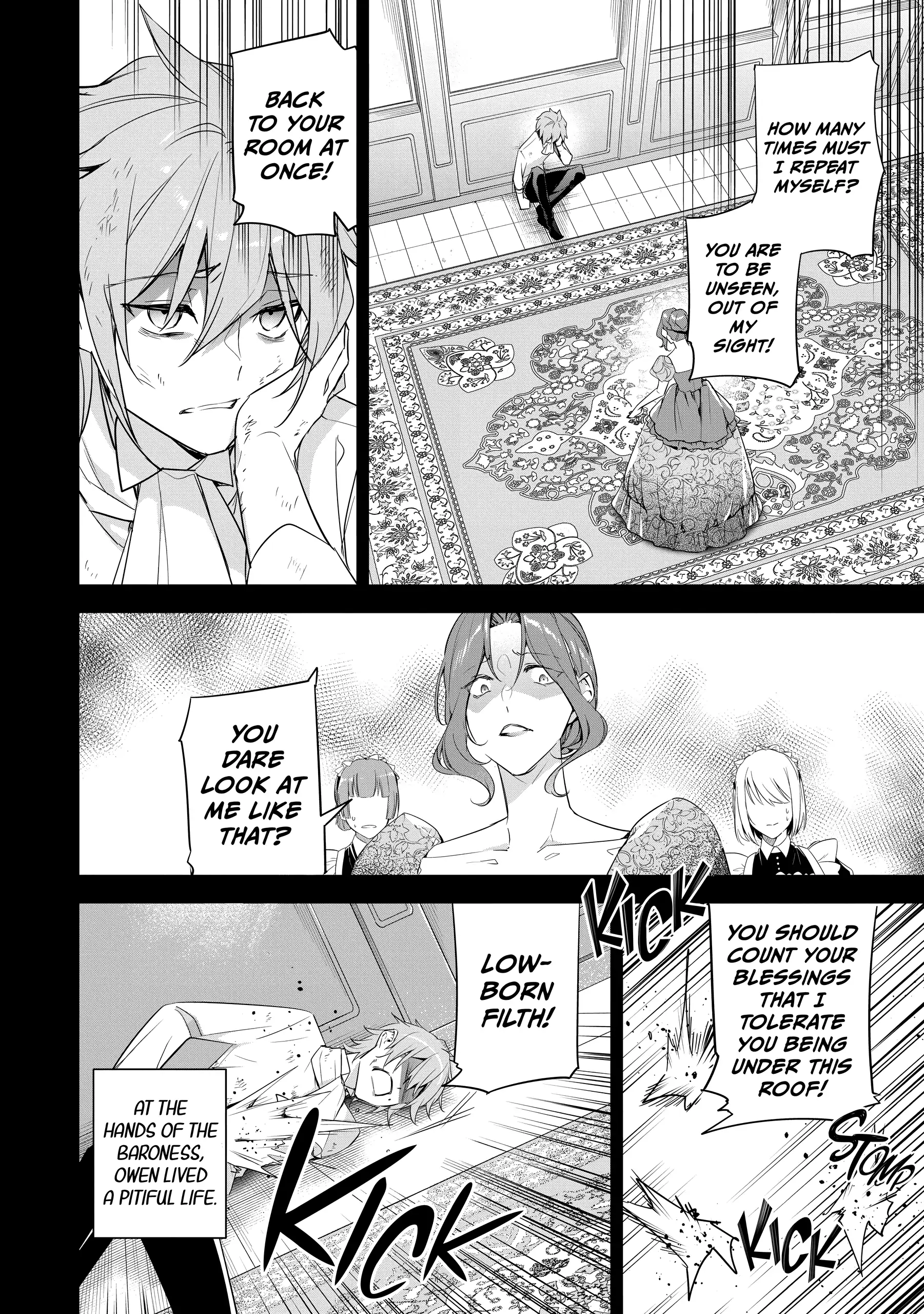 Mujikaku Seijo Wa Kyou Mo Muishiki Ni Chikara Wo Tarenagasu - Chapter 9