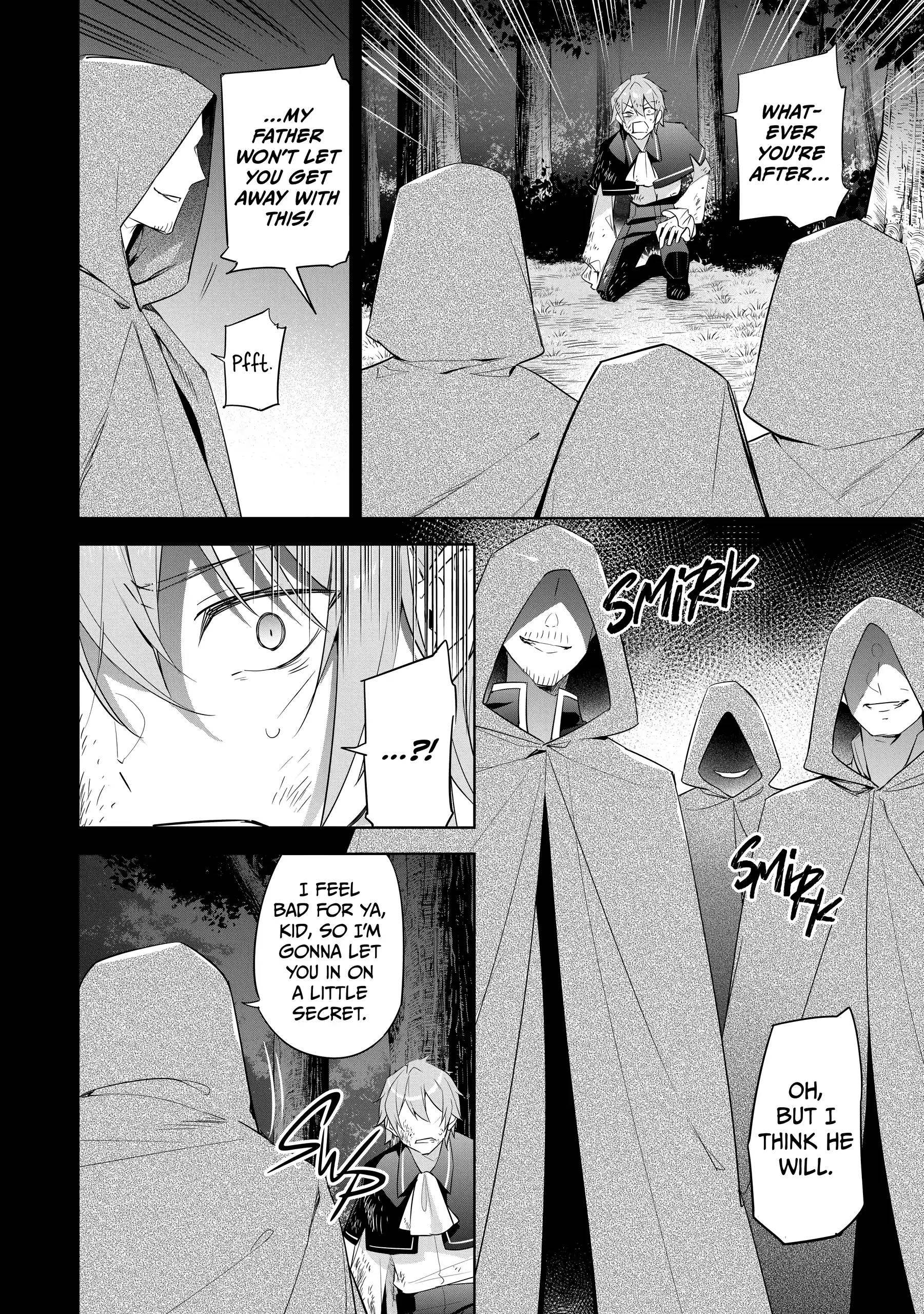 Mujikaku Seijo Wa Kyou Mo Muishiki Ni Chikara Wo Tarenagasu - Chapter 9