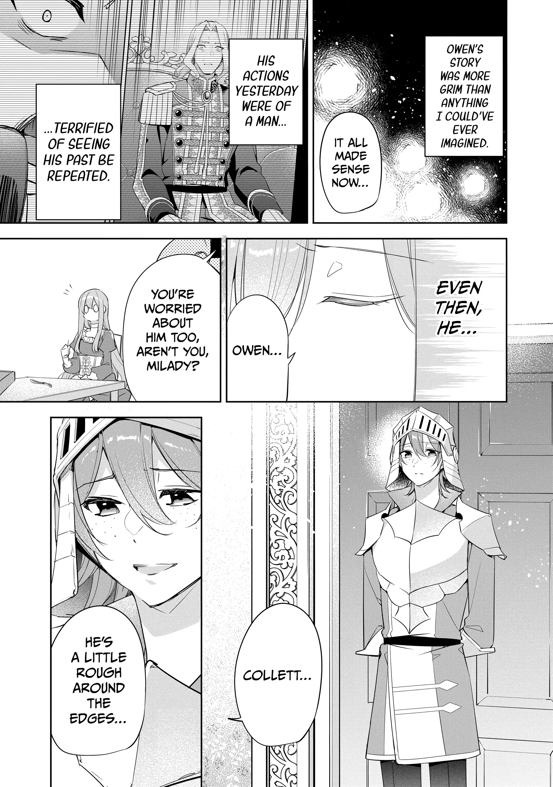 Mujikaku Seijo Wa Kyou Mo Muishiki Ni Chikara Wo Tarenagasu - Chapter 9