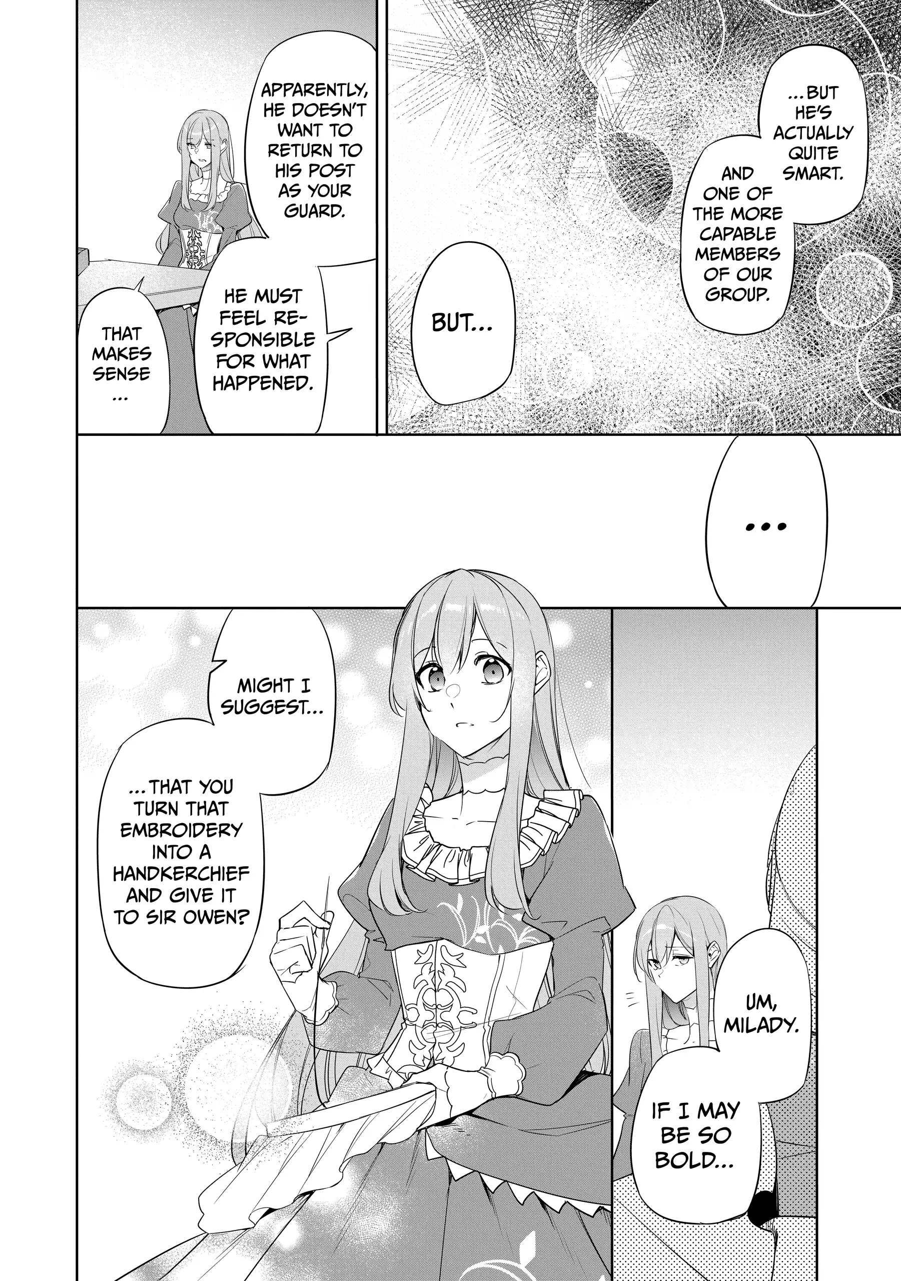 Mujikaku Seijo Wa Kyou Mo Muishiki Ni Chikara Wo Tarenagasu - Chapter 9