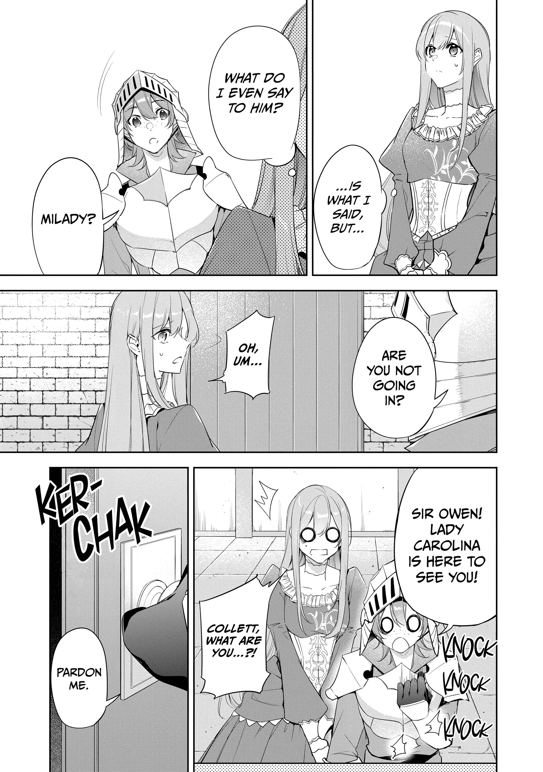 Mujikaku Seijo Wa Kyou Mo Muishiki Ni Chikara Wo Tarenagasu - Chapter 9