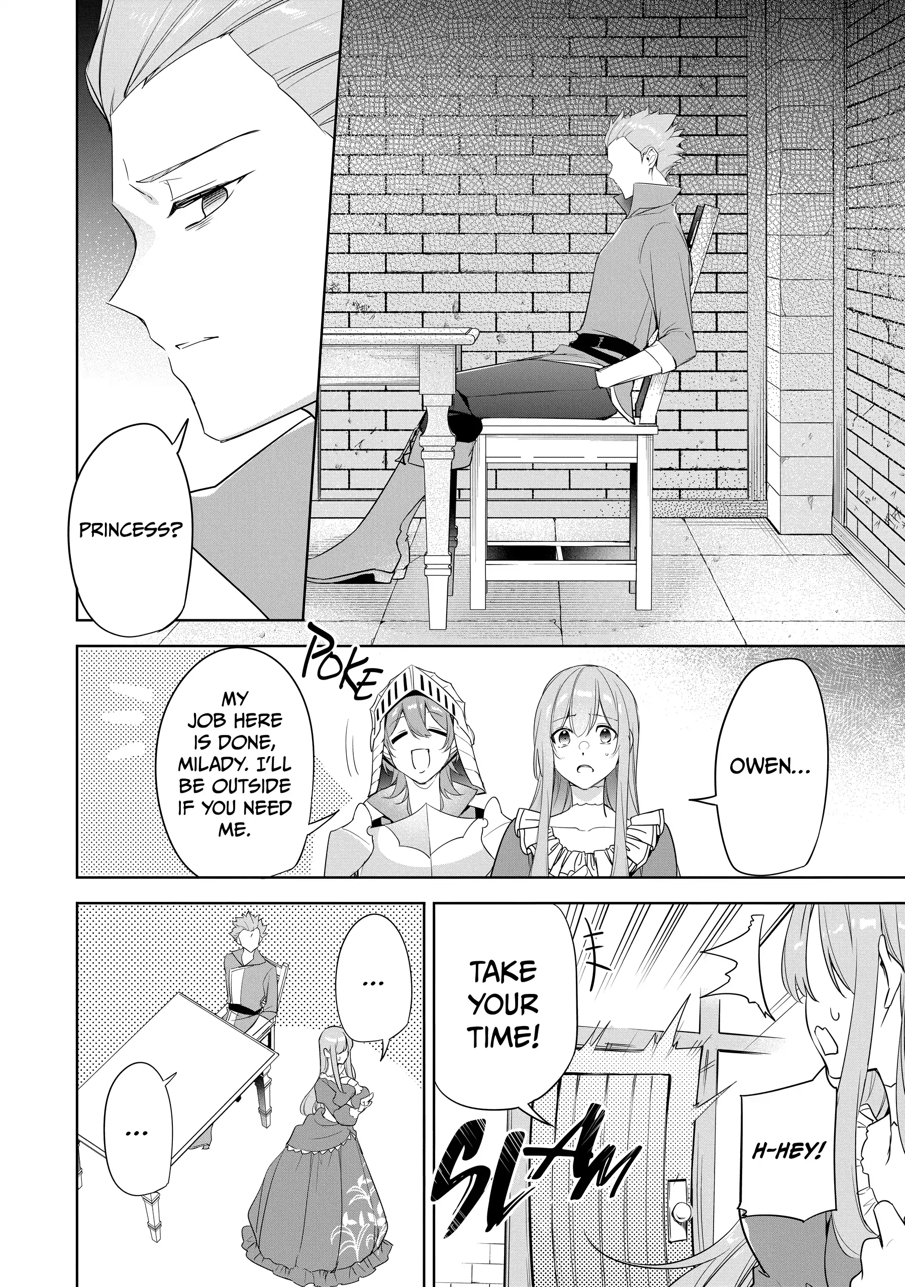 Mujikaku Seijo Wa Kyou Mo Muishiki Ni Chikara Wo Tarenagasu - Chapter 9