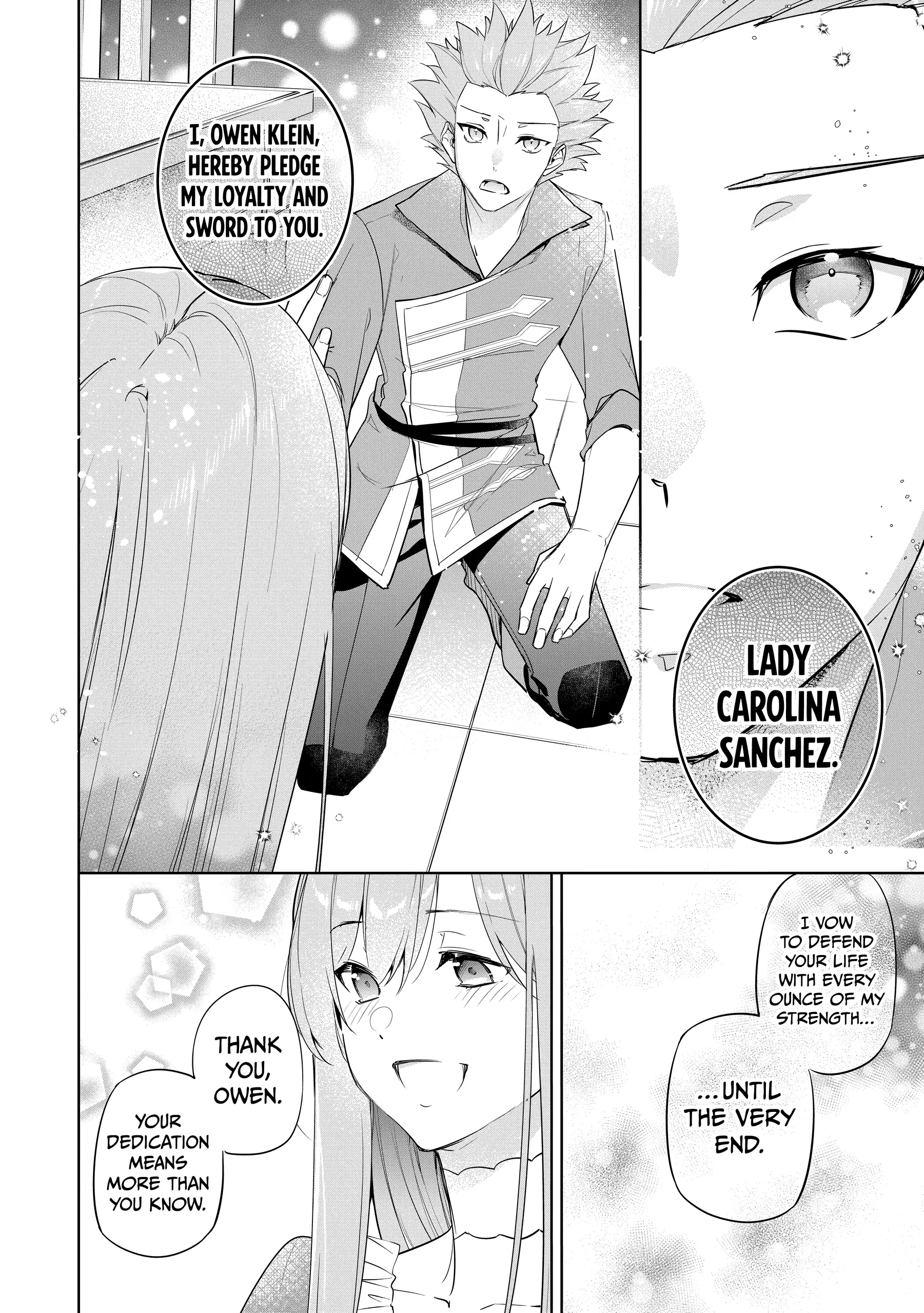 Mujikaku Seijo Wa Kyou Mo Muishiki Ni Chikara Wo Tarenagasu - Chapter 9