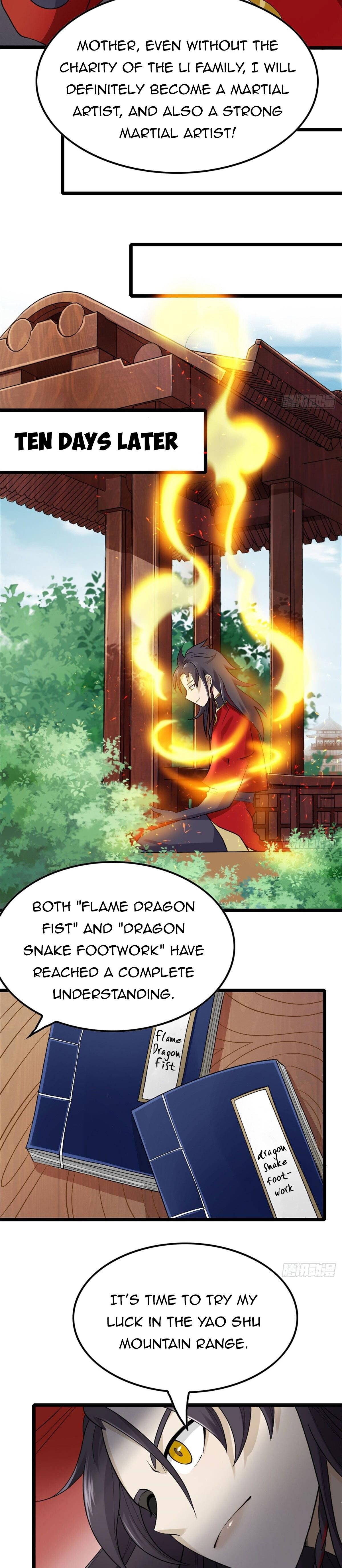 Everlasting Dragon Emperor - Chapter 2