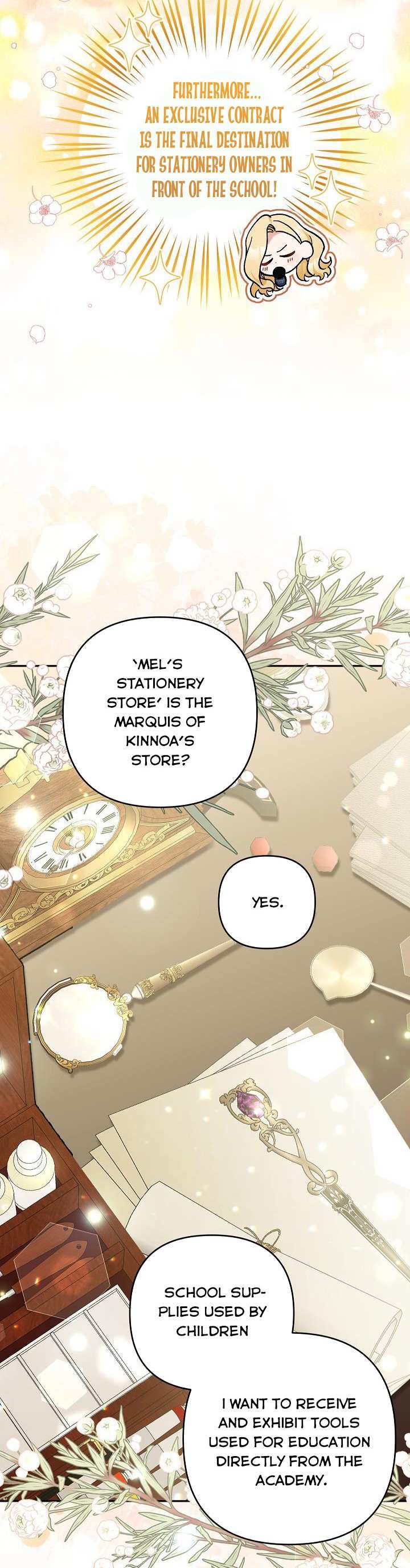 Please Don't Come To The Villainess' Stationery Store! - Chapter 60