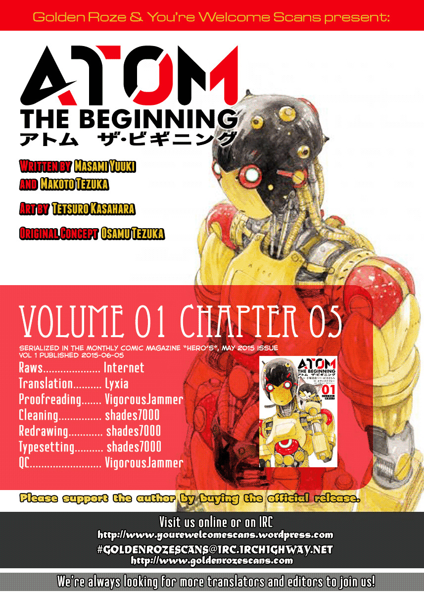 Atom - The Beginning - Vol.1 Chapter 5 : Boot_5