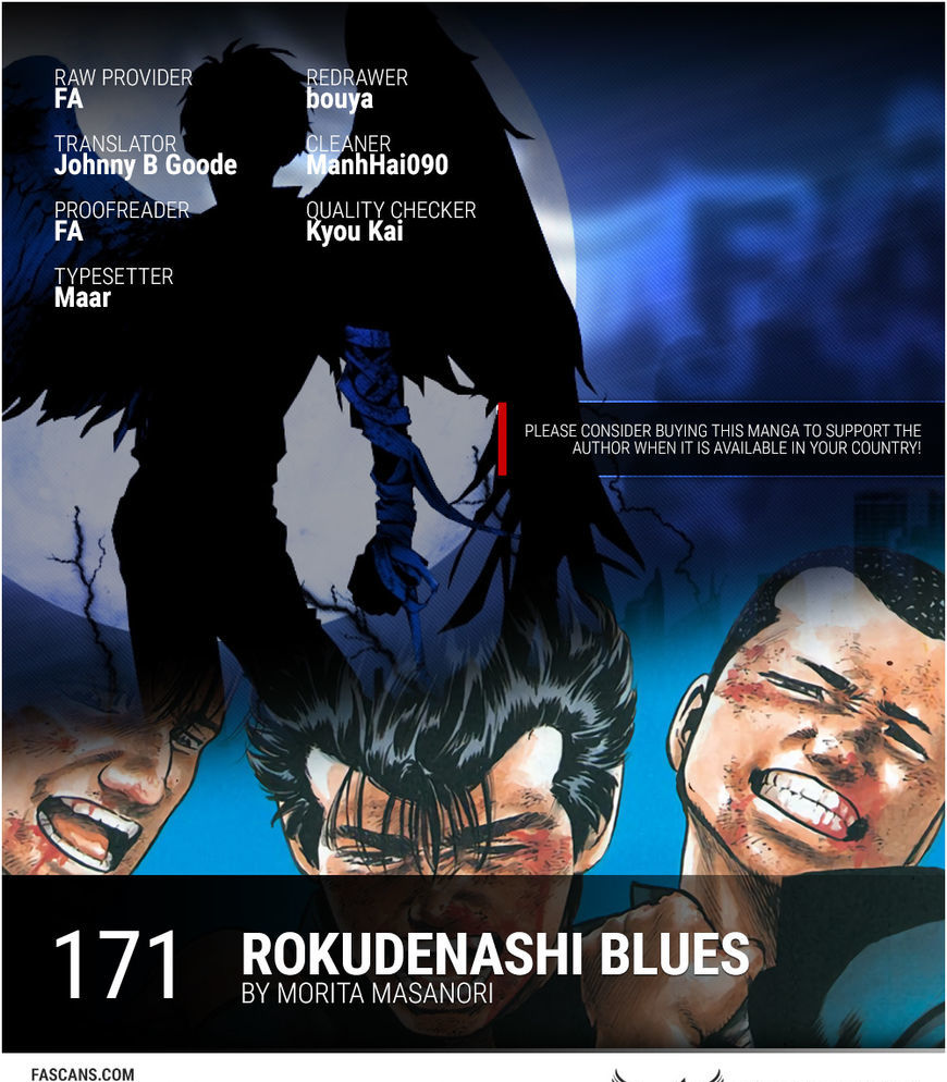 Rokudenashi Blues - Vol.9 Chapter 171 : That Poor Shopkeeper