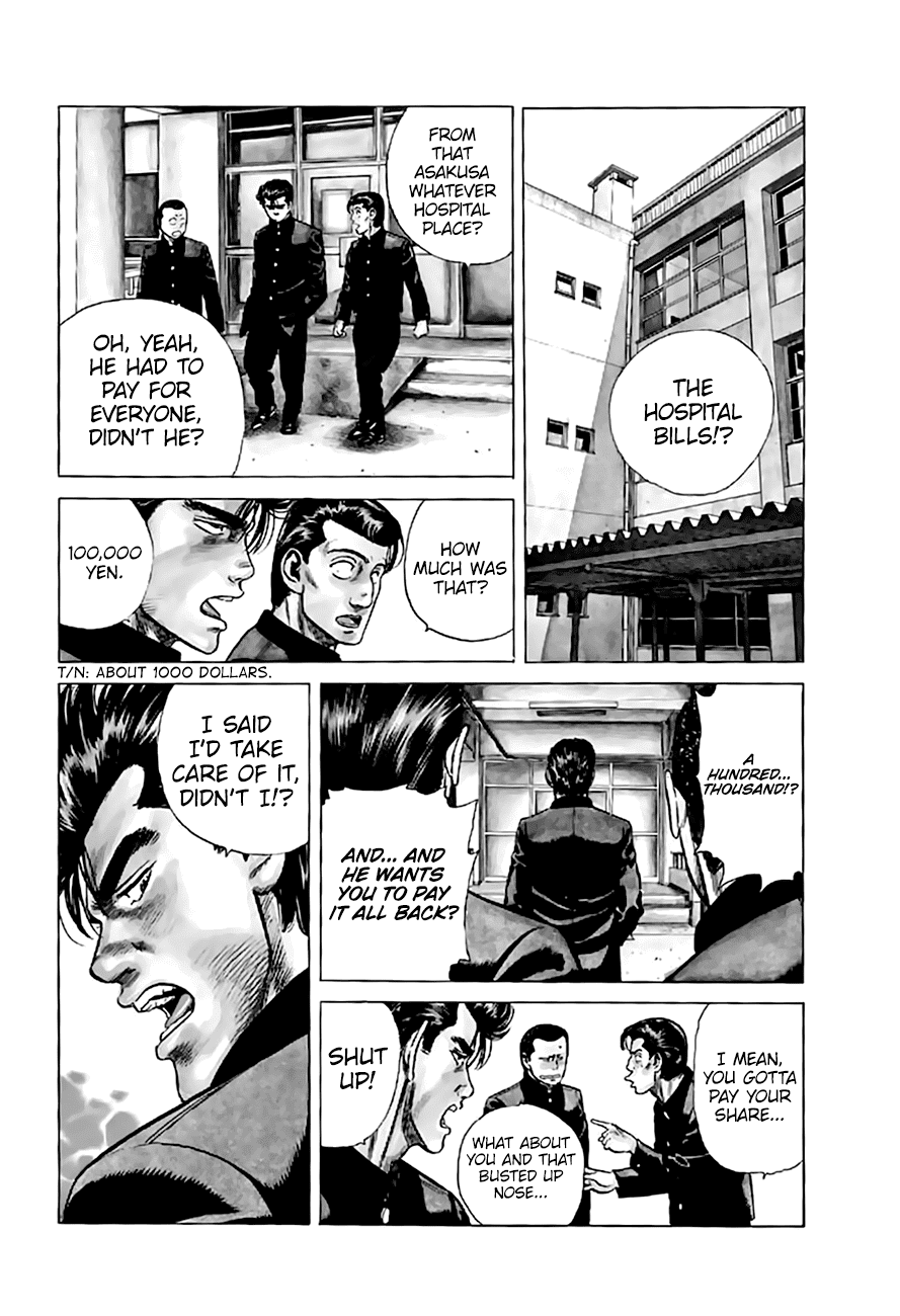 Rokudenashi Blues - Chapter 199